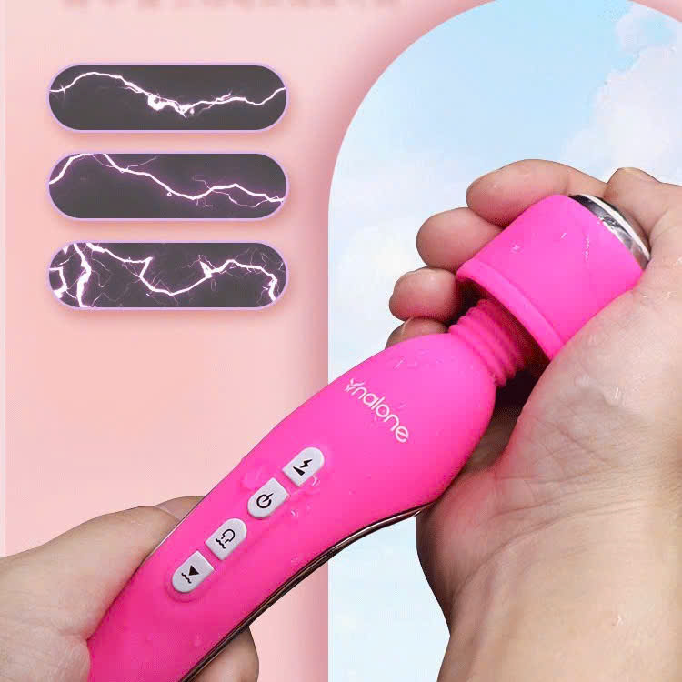 Địa chỉ bán Chày Rung Sốc Điện Nalone 7 Tần Số Sốc Điện Kích Thích Điểm G Cực Mạnh loại tốt Địa chỉ bán Chày Rung Sốc Điện Nalone 7 Tần Số Sốc Điện Kích Thích Điểm G Cực Mạnh loại tốt