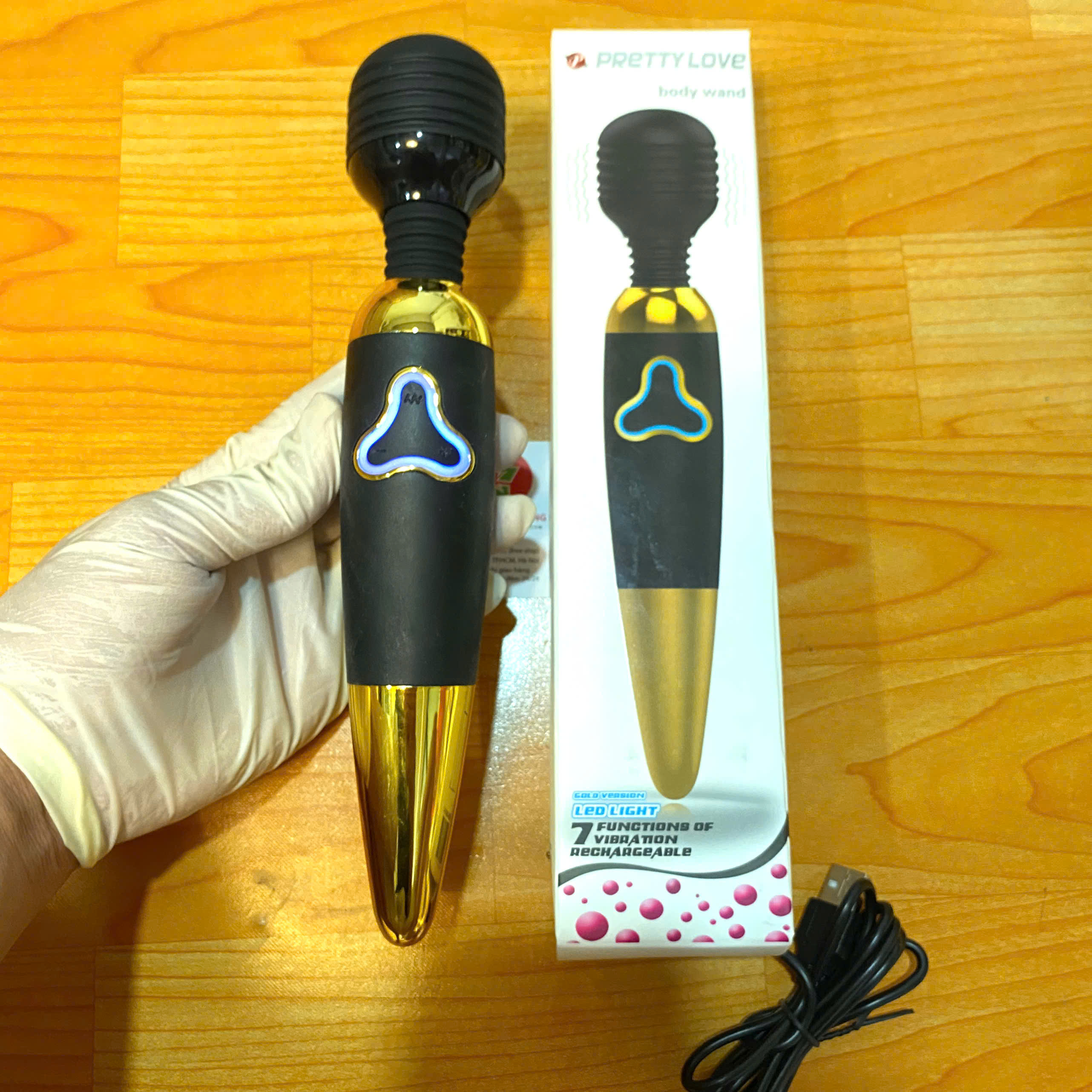 Nơi bán Chày Rung Massage Điểm G Prettylove X7 - 7 Chế Độ Rung Siêu Mạnh nhập khẩu Nơi bán Chày Rung Massage Điểm G Prettylove X7 - 7 Chế Độ Rung Siêu Mạnh nhập khẩu