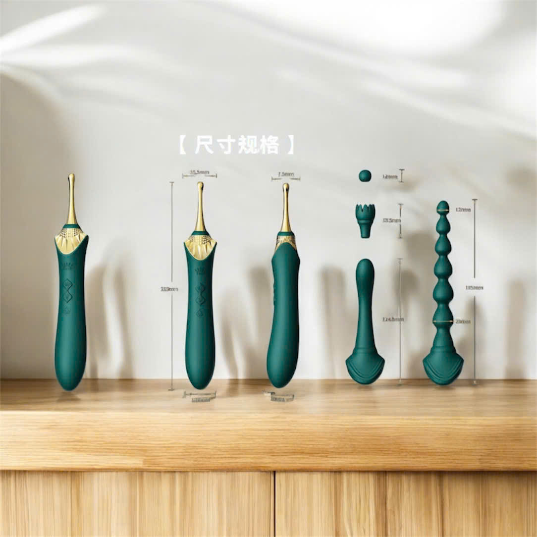 Kho sỉ Que Kích Thích Điểm G - ZALO Queen Bess 2 | Đa Năng 4 Đầu Phụ hàng mới về Kho sỉ Que Kích Thích Điểm G - ZALO Queen Bess 2 | Đa Năng 4 Đầu Phụ hàng mới về