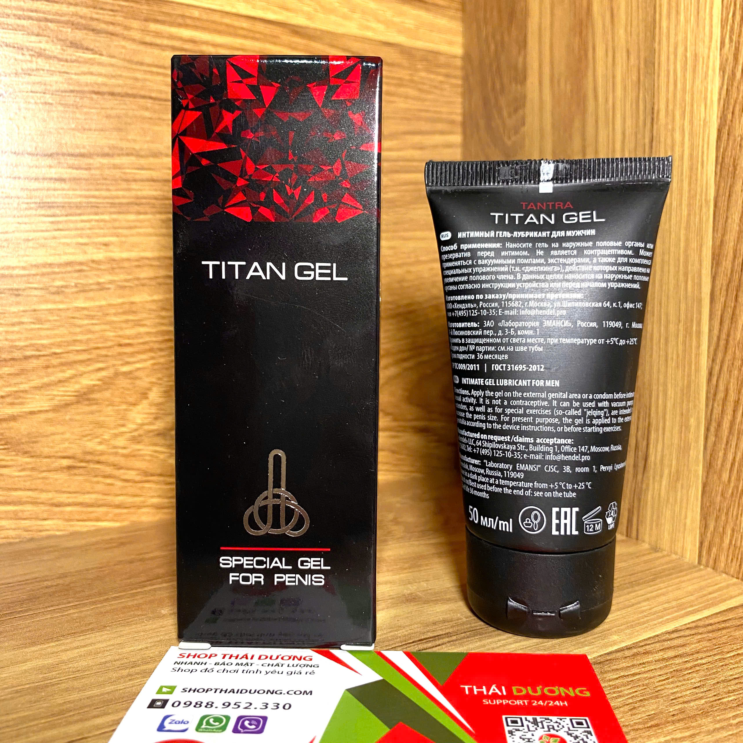 Nơi bán Cách Tăng Kích Thước Dương Vật Cho Nam Bằng Gel Titan Đen - shop Bán Thuốc làm Tăng Kích Thước hàng xách tay