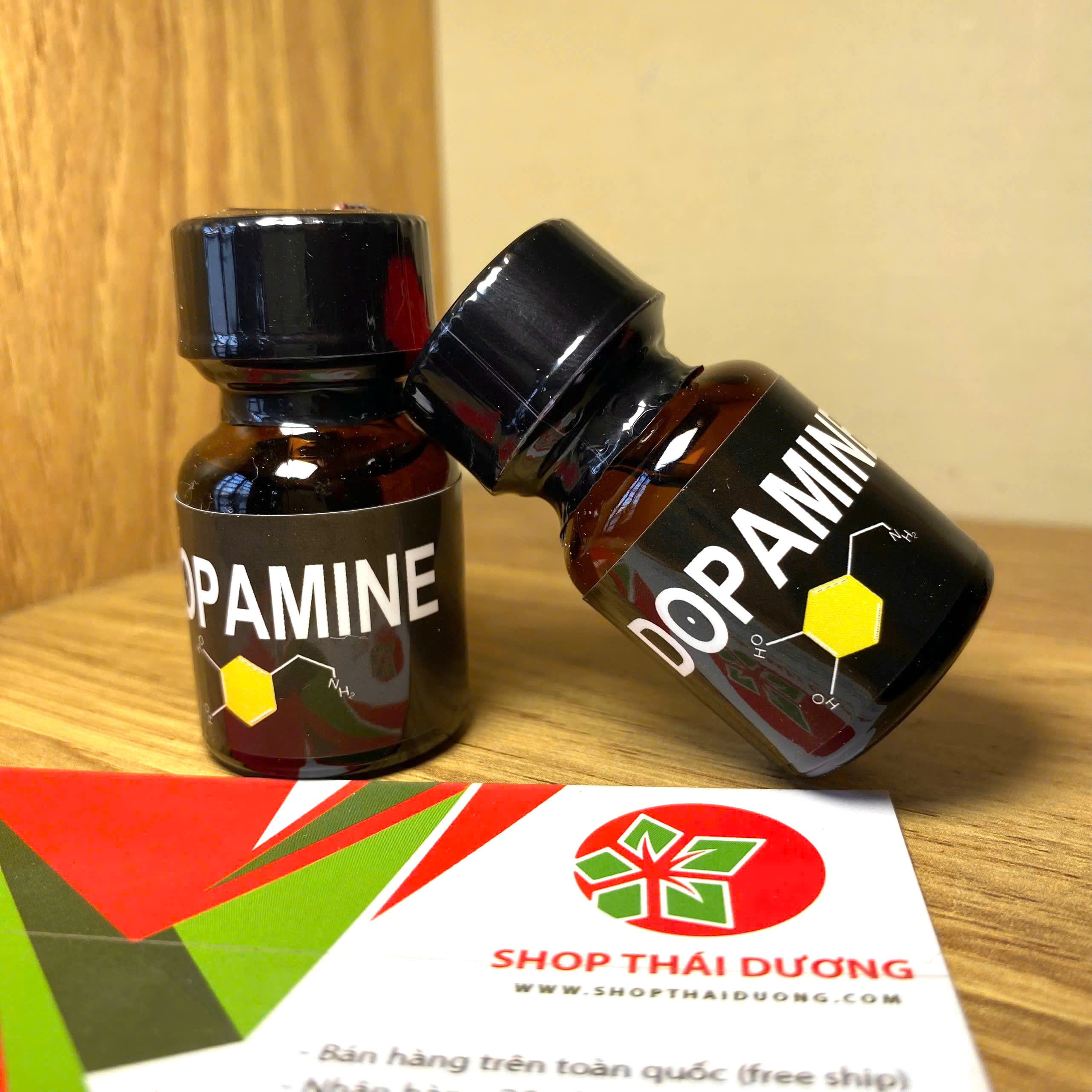 Popper PWD Dopamine Đen 10ml – Hàng Chính Hãng, Kích Thích Cực Nhanh Cho T&