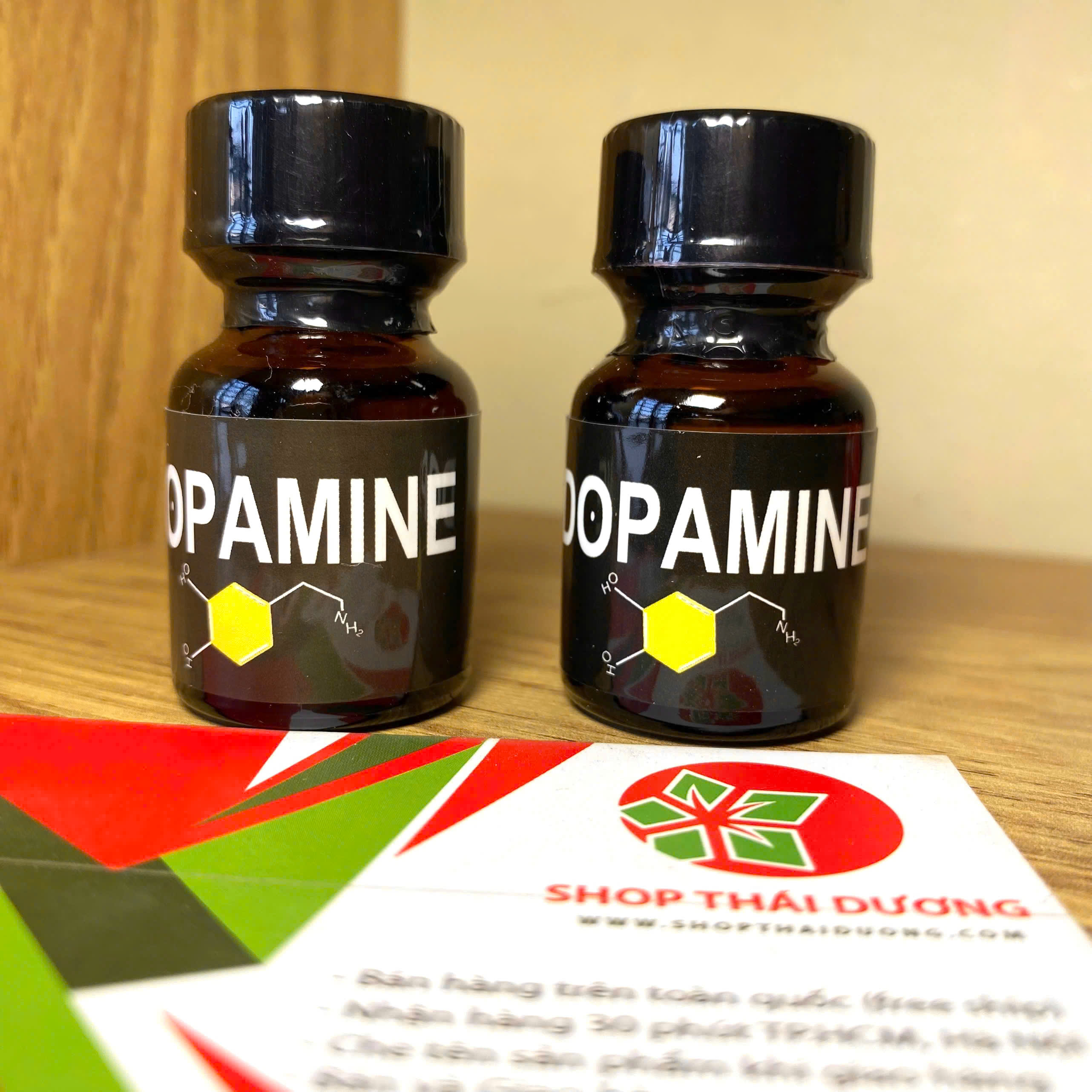 Popper PWD Dopamine Đen 10ml – Hàng Chính Hãng, Kích Thích Cực Nhanh Cho T&