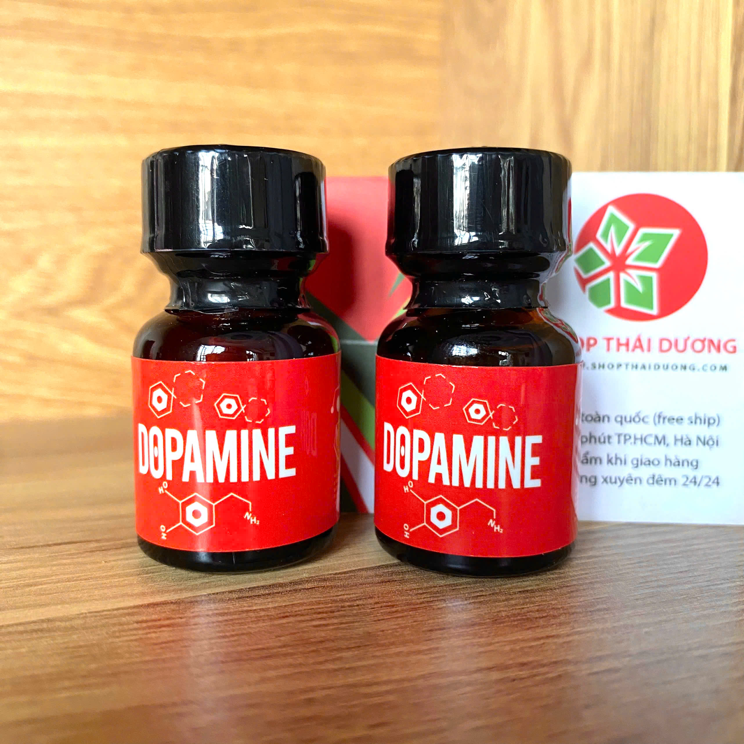 Popper PWD Dopamine 10ml Đỏ – Chính Hãng USA, Tăng Khoái Cảm Cực Mạnh