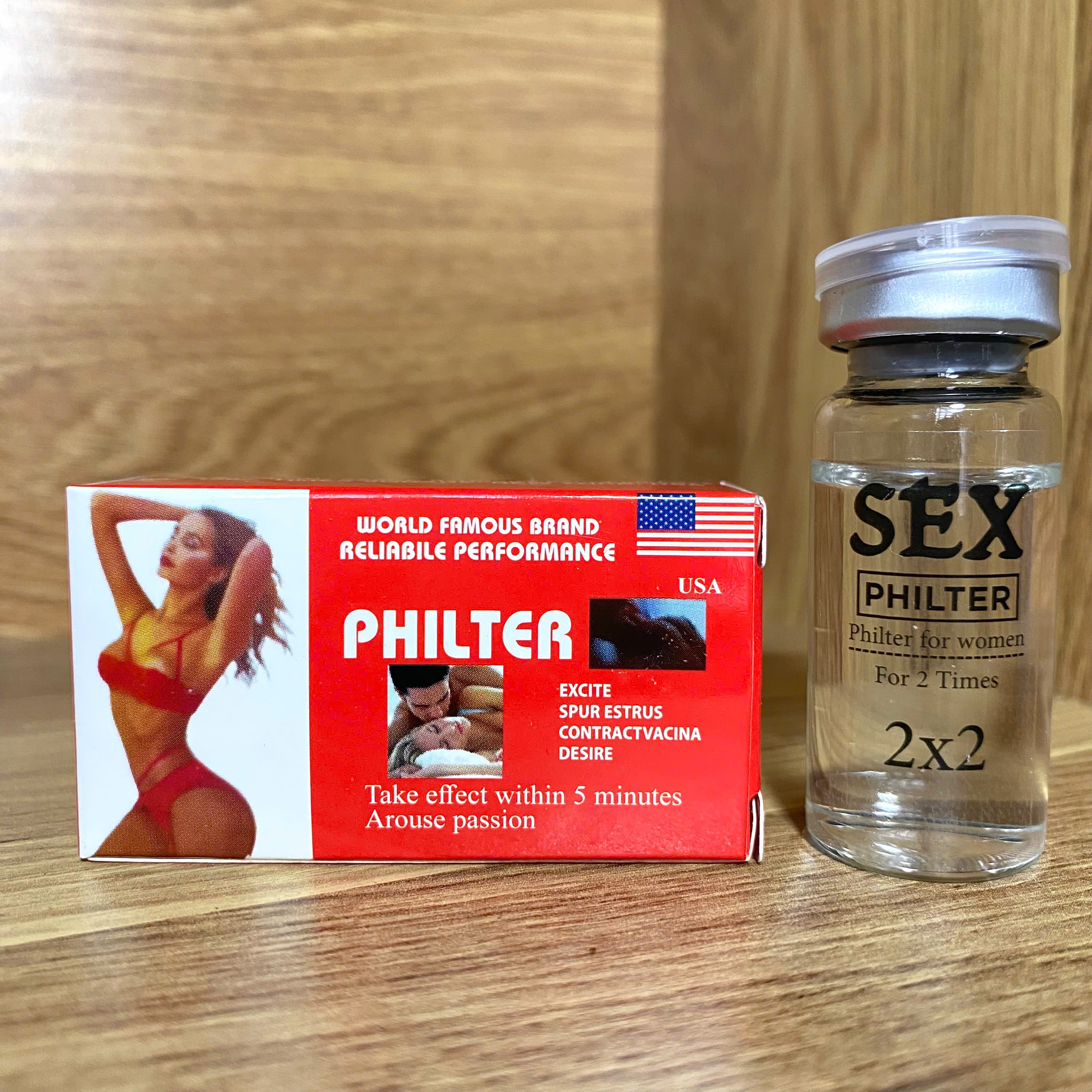 Thuốc Kích Dục Nữ Sex Philter USA – Dạng Nước Cực Mạnh_Tăng Ham Muốn Tột Độ