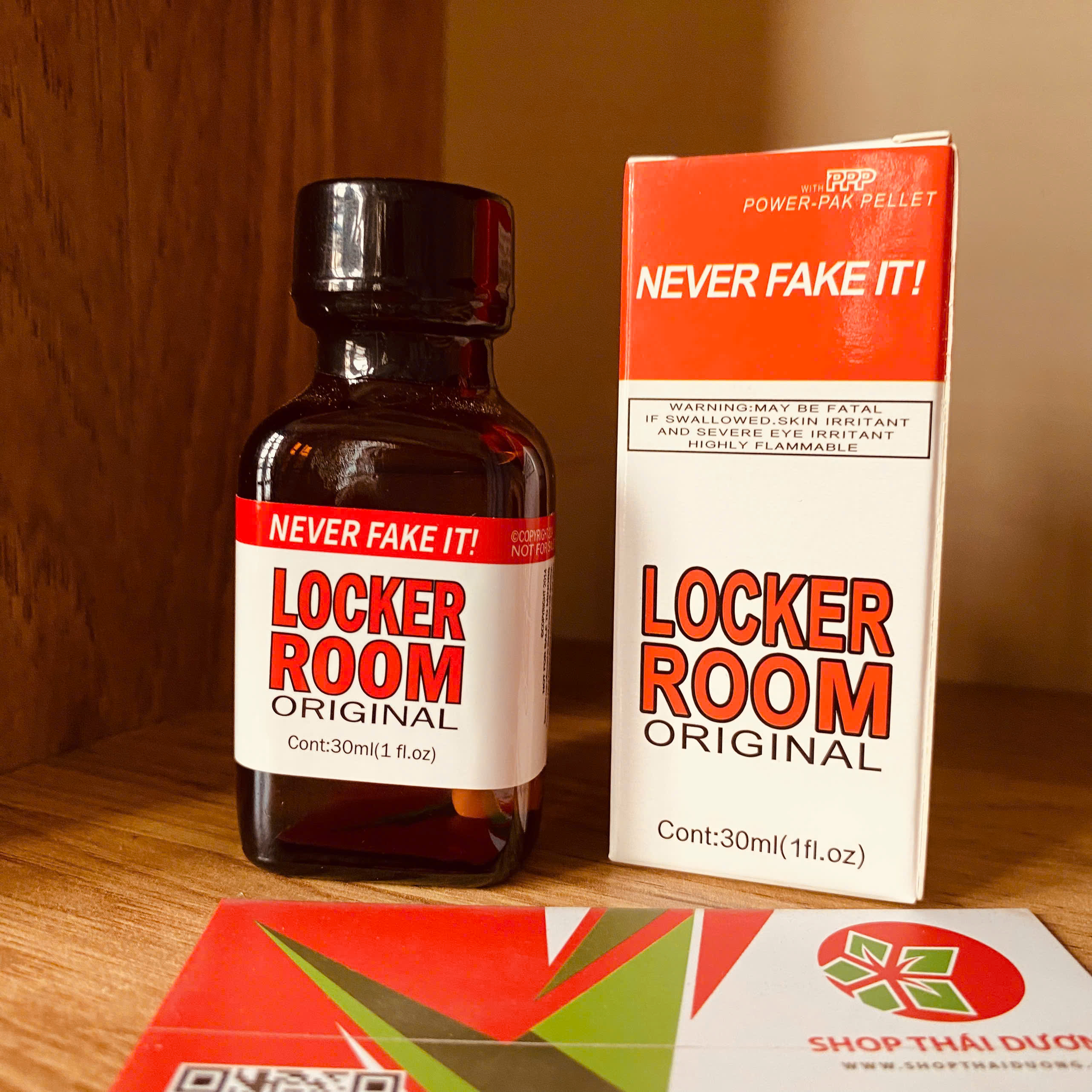 Tinh Dầu Popper Locker Room Original 30ml Chính Hãng - Hưng Phấn Tột Độ, Tăng Khoái Cảm