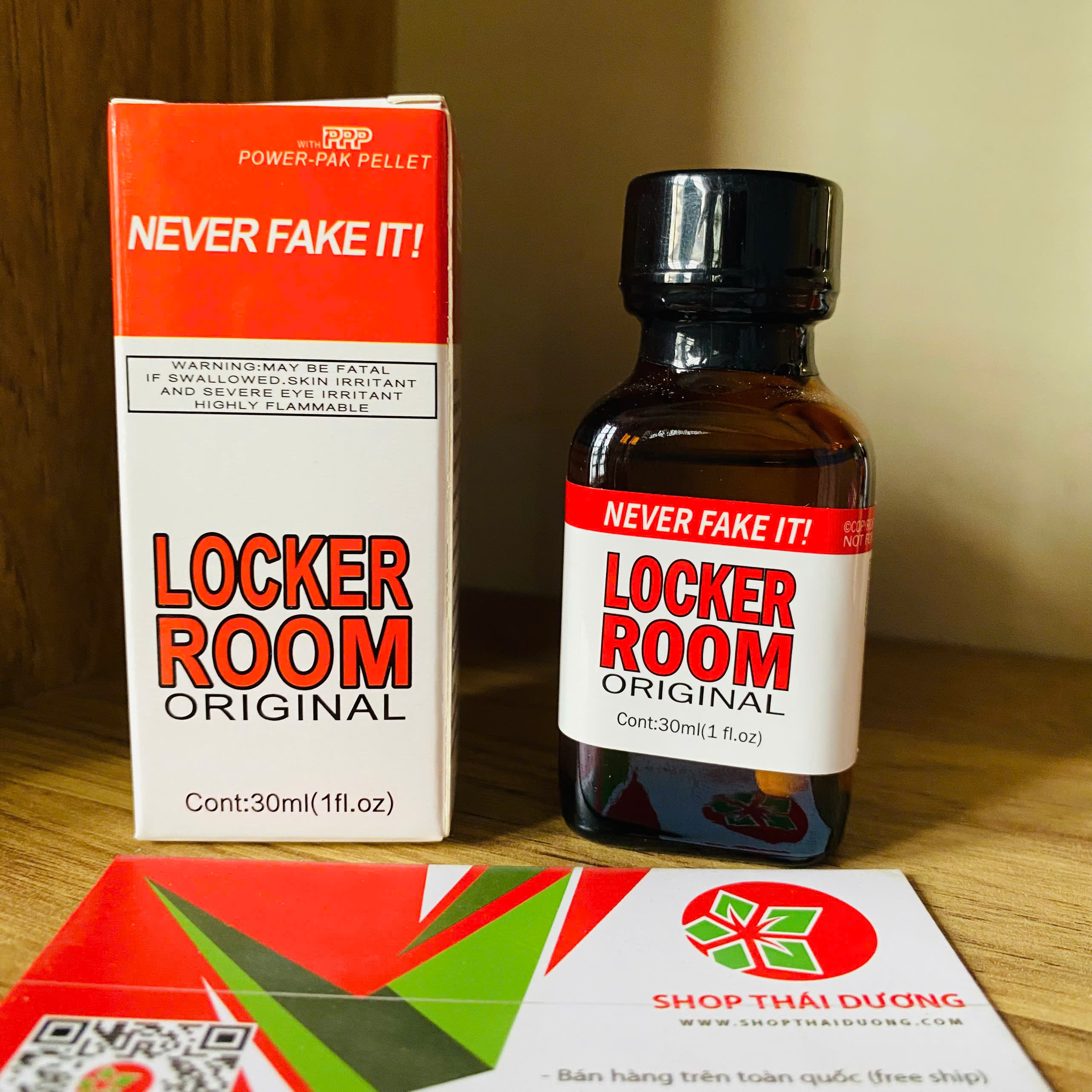 Tinh Dầu Popper Locker Room Original 30ml Chính Hãng - Hưng Phấn Tột Độ, Tăng Khoái Cảm