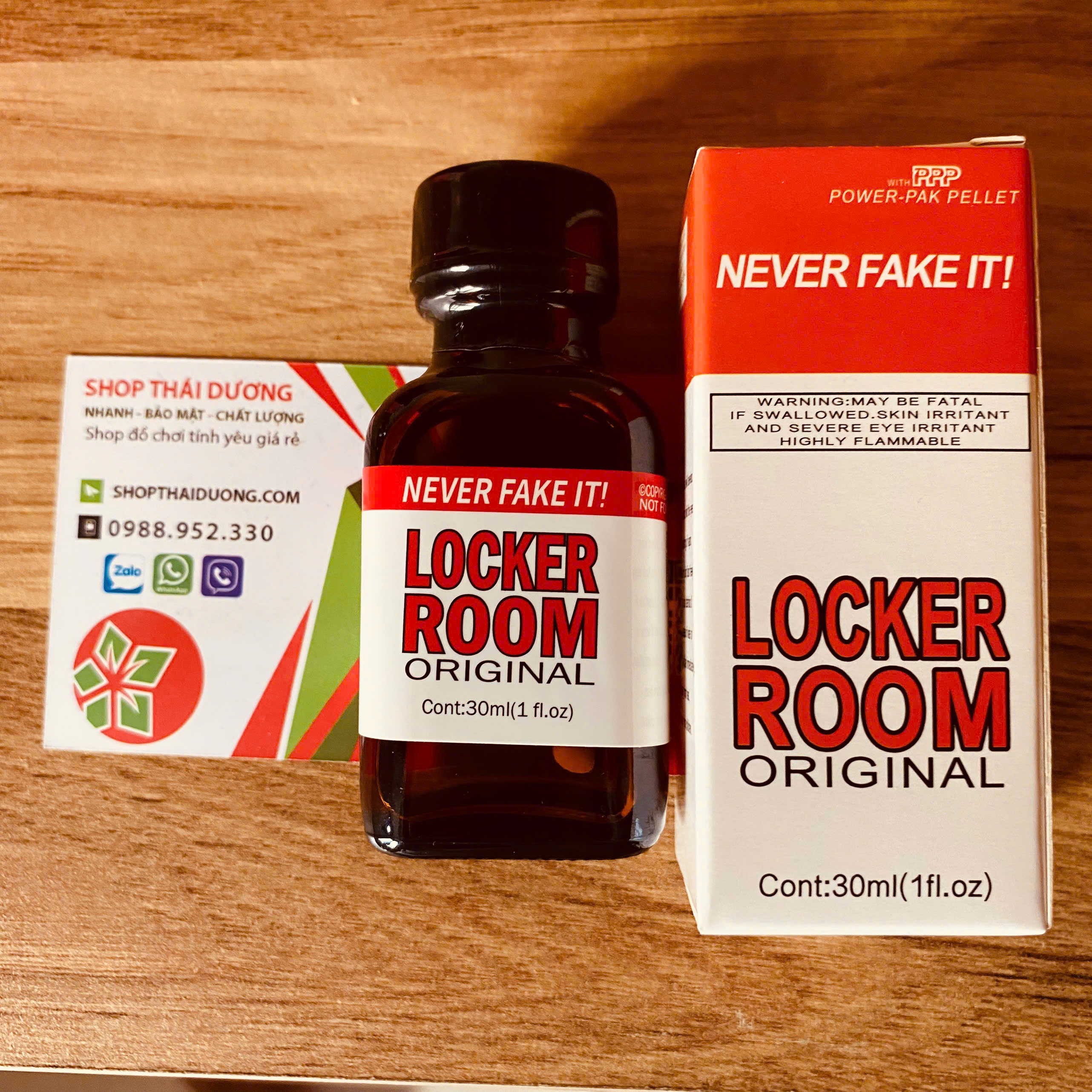 Tinh Dầu Popper Locker Room Original 30ml Chính Hãng - Hưng Phấn Tột Độ, Tăng Khoái Cảm