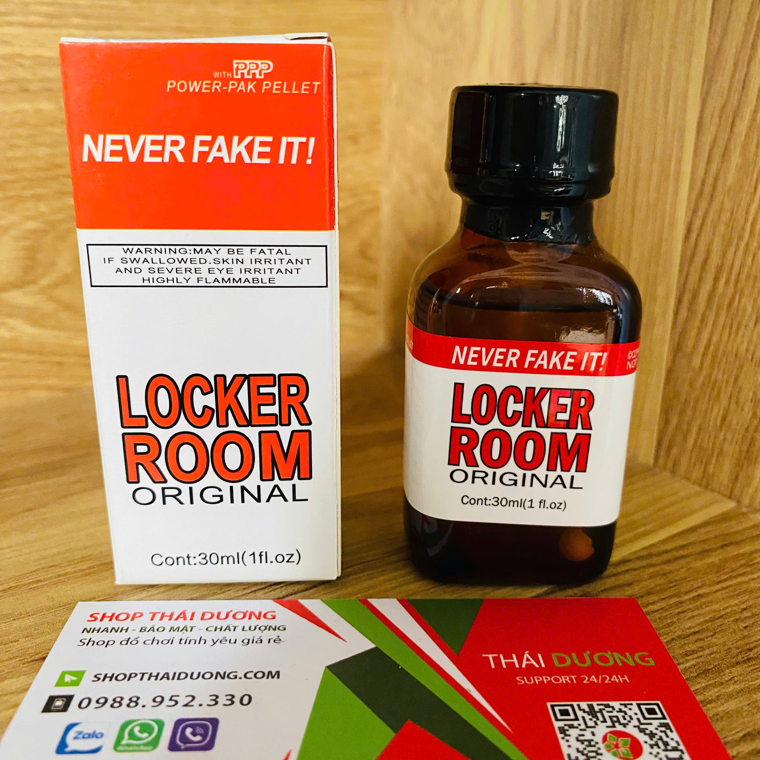 Tinh Dầu Popper Locker Room Original 30ml Chính Hãng - Hưng Phấn Tột Độ, Tăng Khoái Cảm