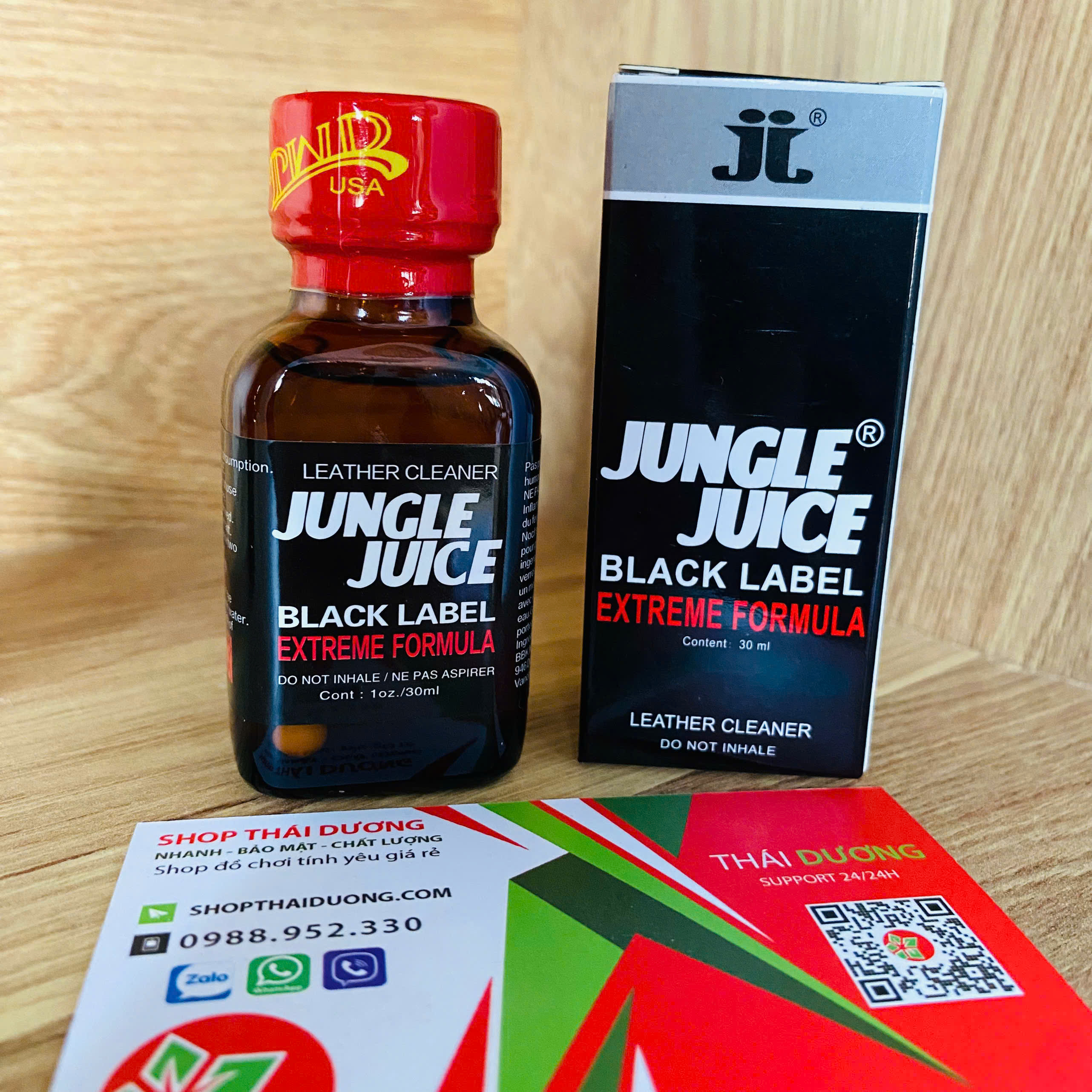 Shop bán Phân Phối Popper Jungle Juice Black Label Extreme Formula 30ml Chính Hãng Mỹ USA Cực Mạnh có tốt không?