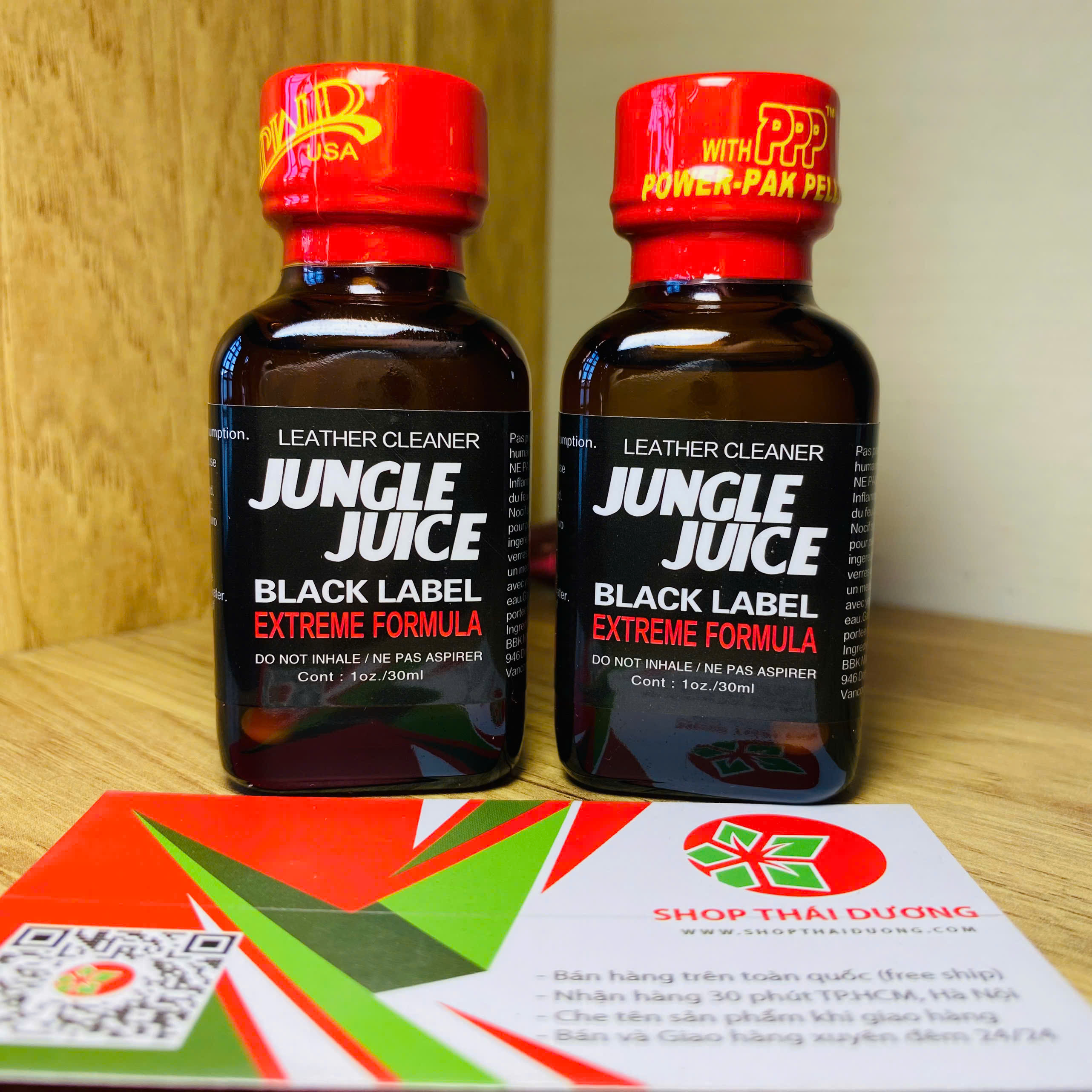 Shop bán Phân Phối Popper Jungle Juice Black Label Extreme Formula 30ml Chính Hãng Mỹ USA Cực Mạnh có tốt không?