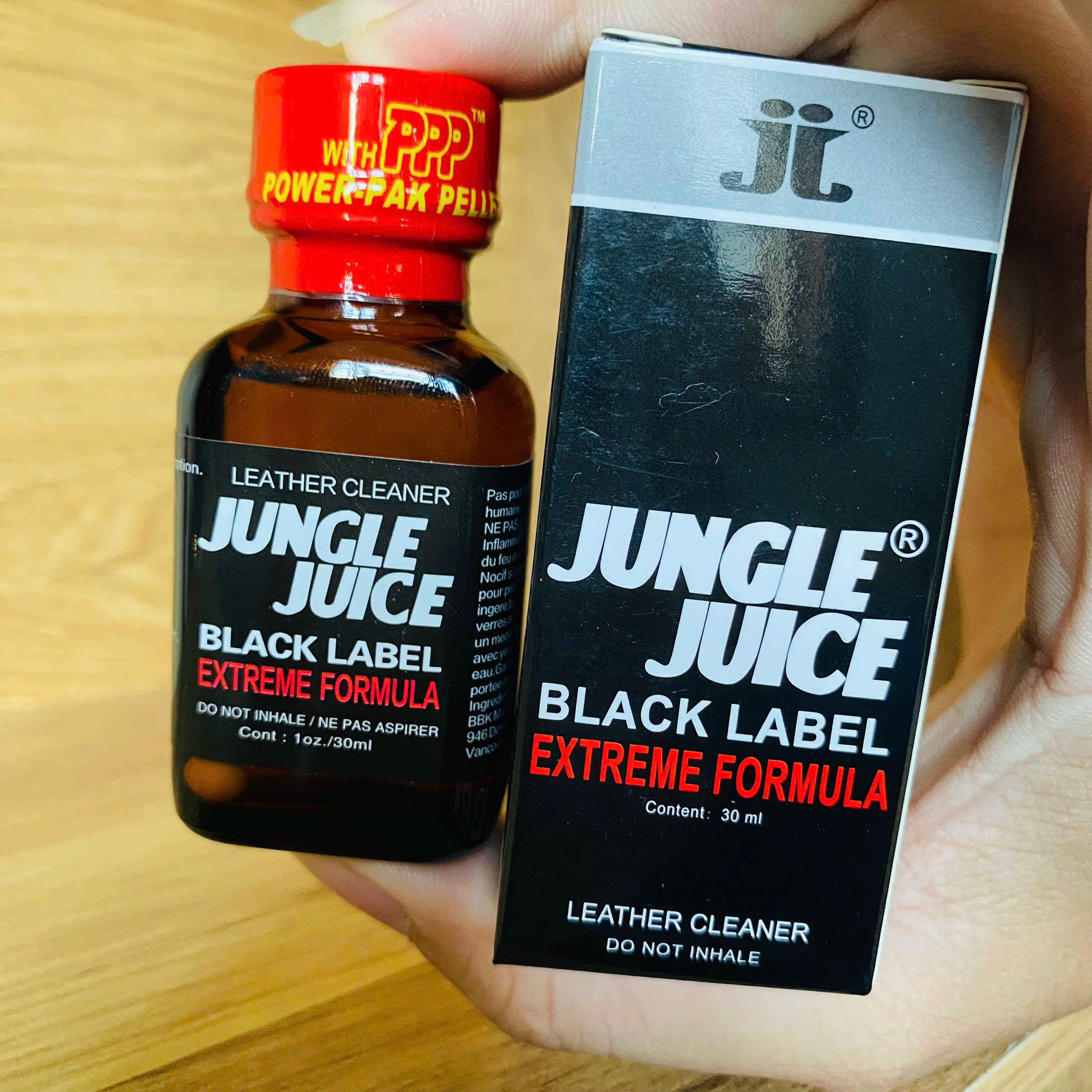 Shop bán Phân Phối Popper Jungle Juice Black Label Extreme Formula 30ml Chính Hãng Mỹ USA Cực Mạnh có tốt không?