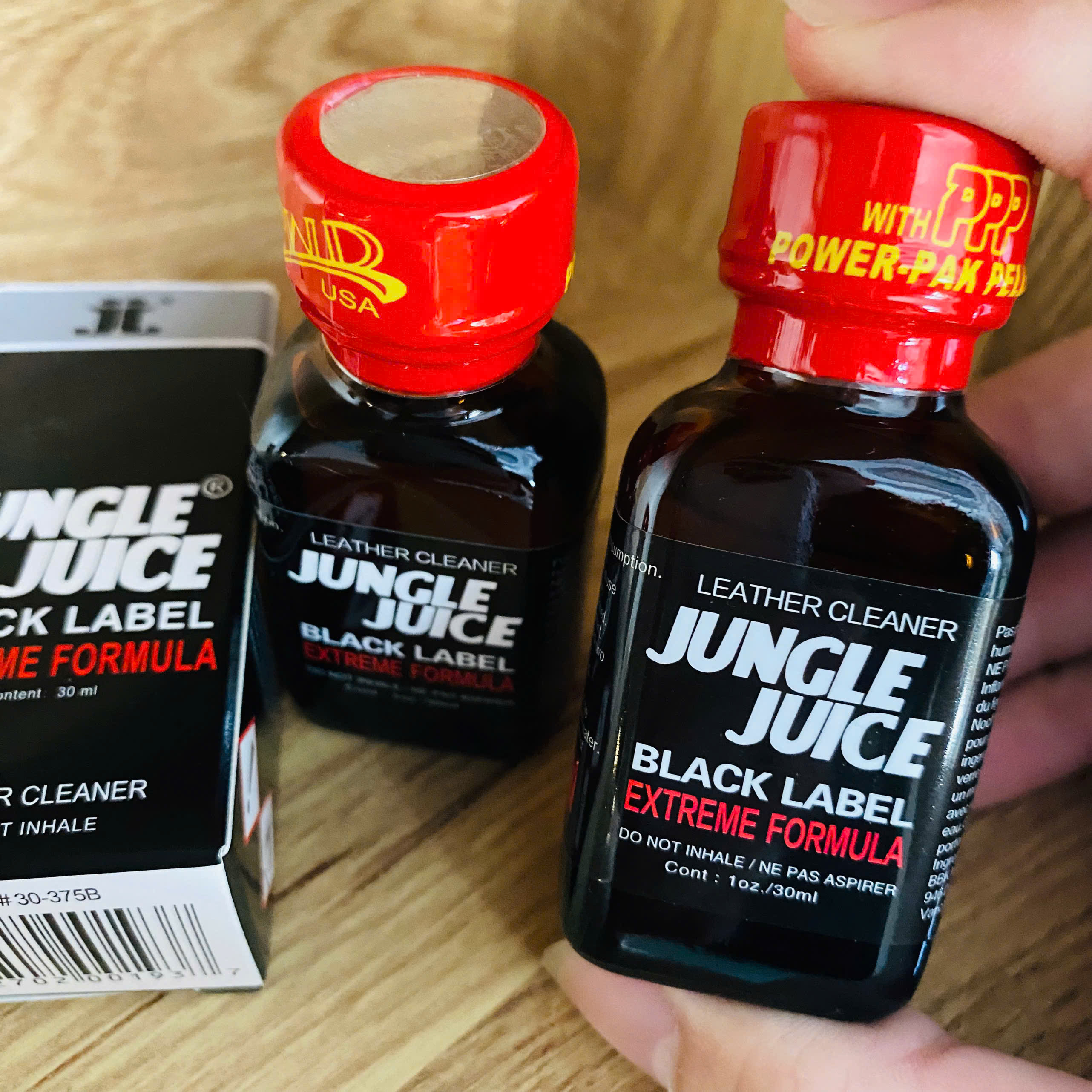 Shop bán Phân Phối Popper Jungle Juice Black Label Extreme Formula 30ml Chính Hãng Mỹ USA Cực Mạnh có tốt không?