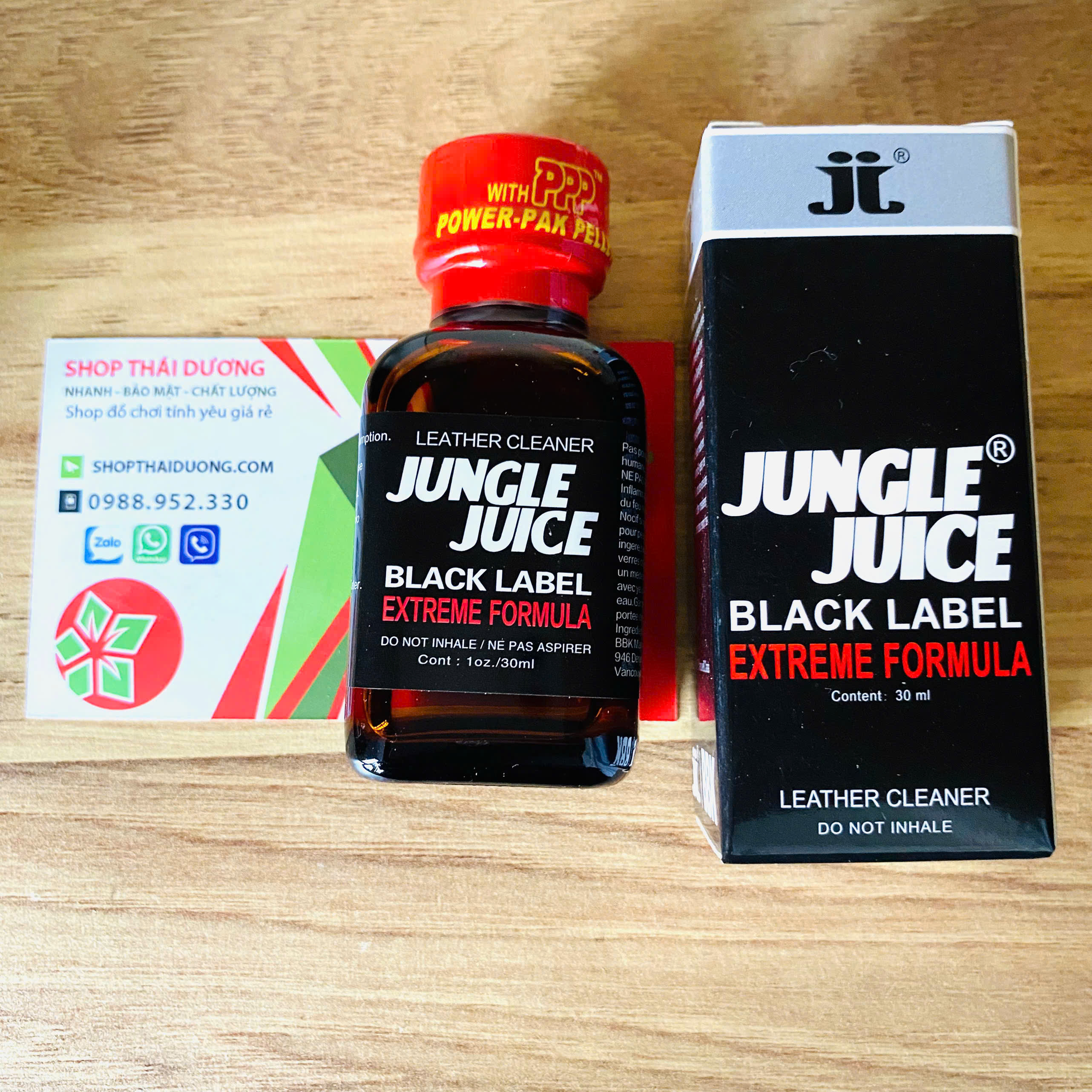 Shop bán Phân Phối Popper Jungle Juice Black Label Extreme Formula 30ml Chính Hãng Mỹ USA Cực Mạnh có tốt không?