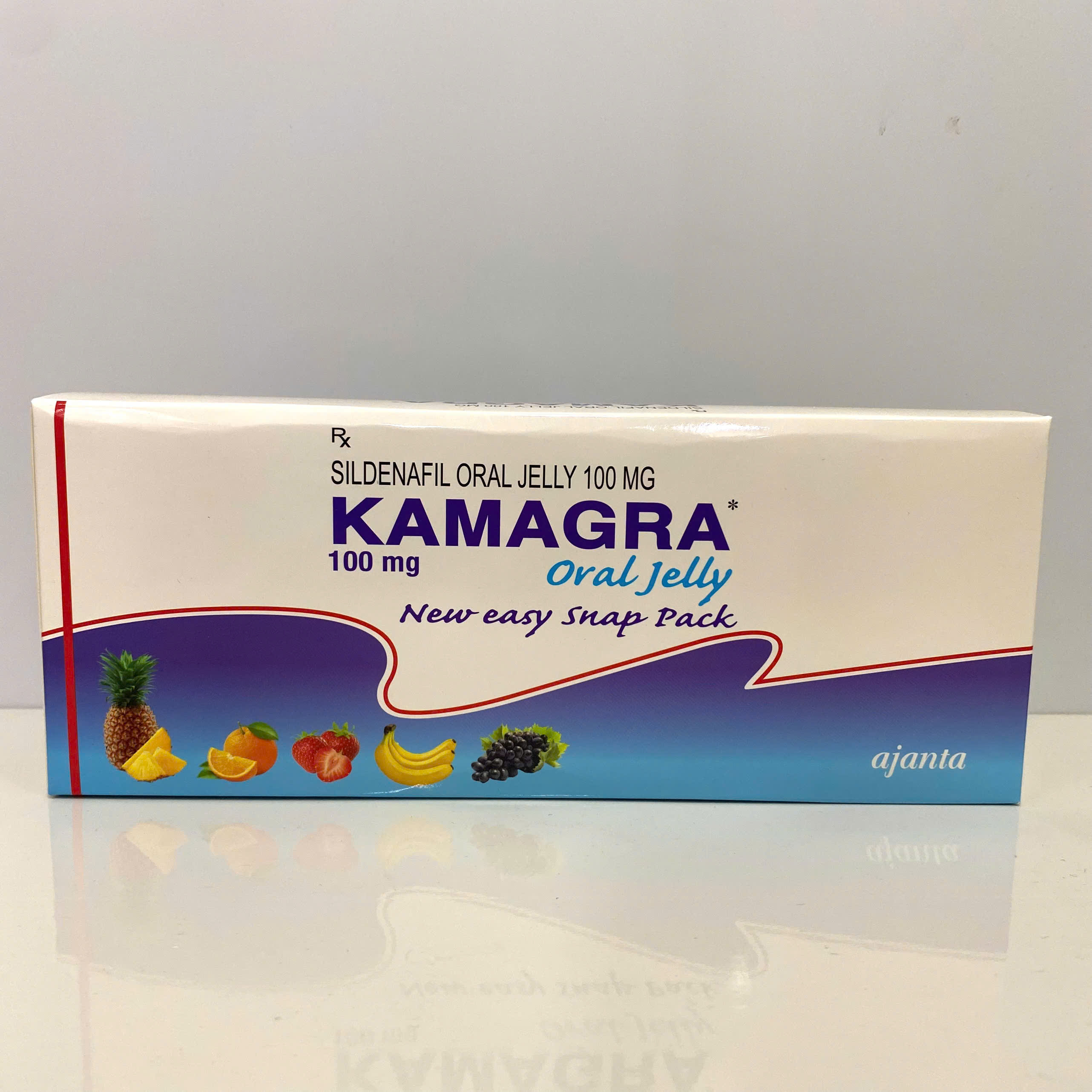 Kamagra Jelly 100mg Dạng Thạch - Hỗ Trợ Cương Dương, Kéo Dài Cuộc Yêu