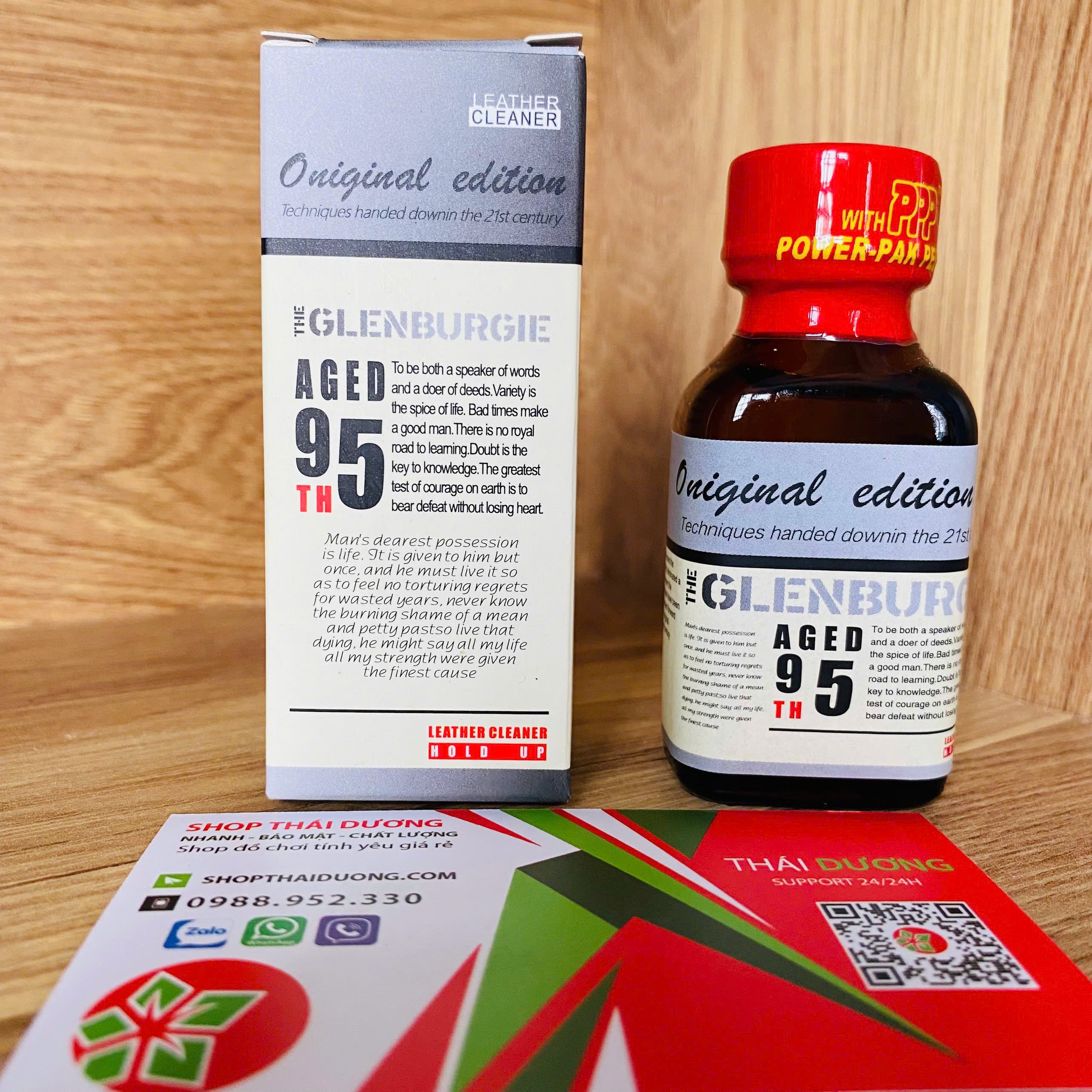 Popper Glenburgie 95 30ml – Siêu Mạnh, Kích Thích Cực Độ Cho T&B | Chính Hãng PWD