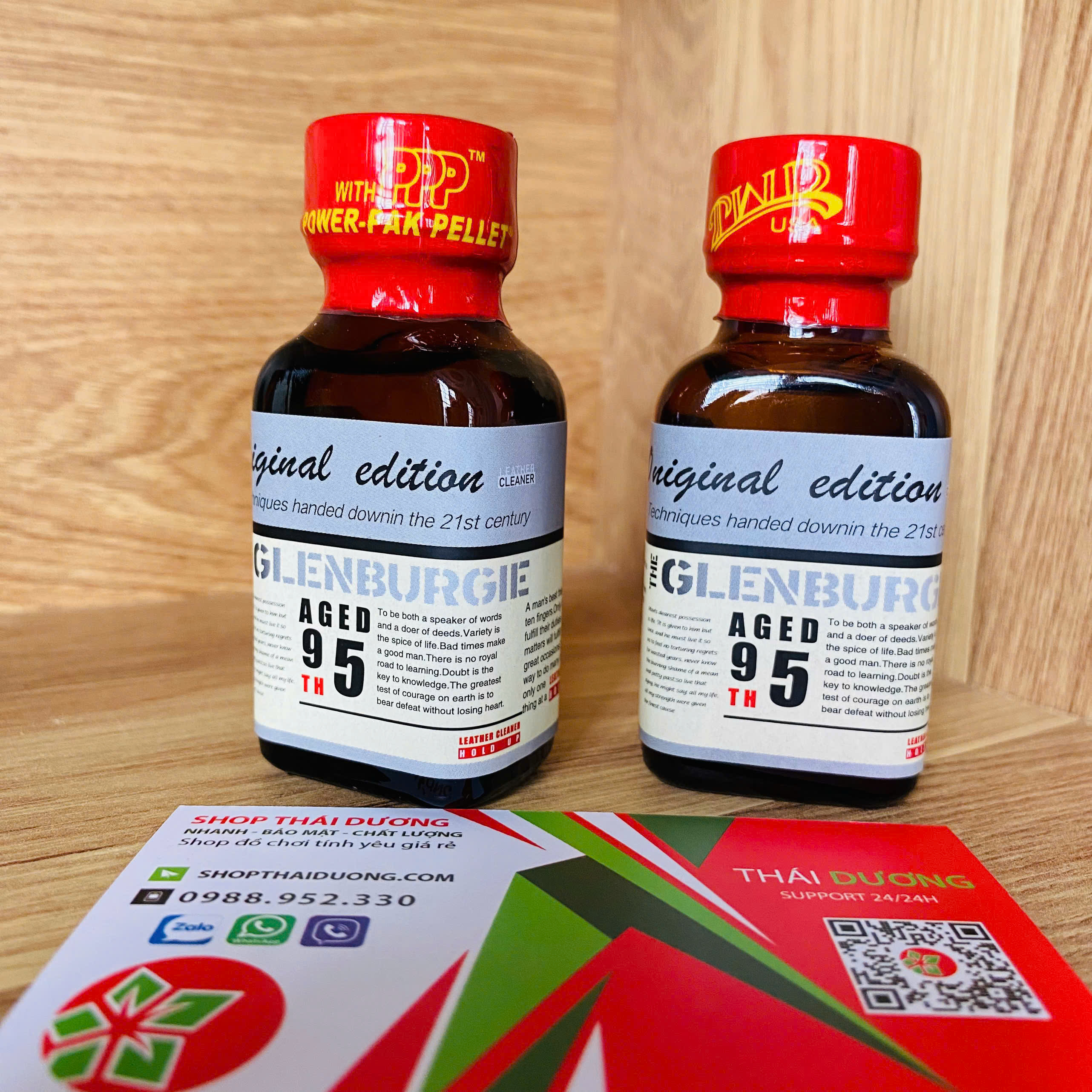 Popper Glenburgie 95 30ml – Siêu Mạnh, Kích Thích Cực Độ Cho T&B | Chính Hãng PWD