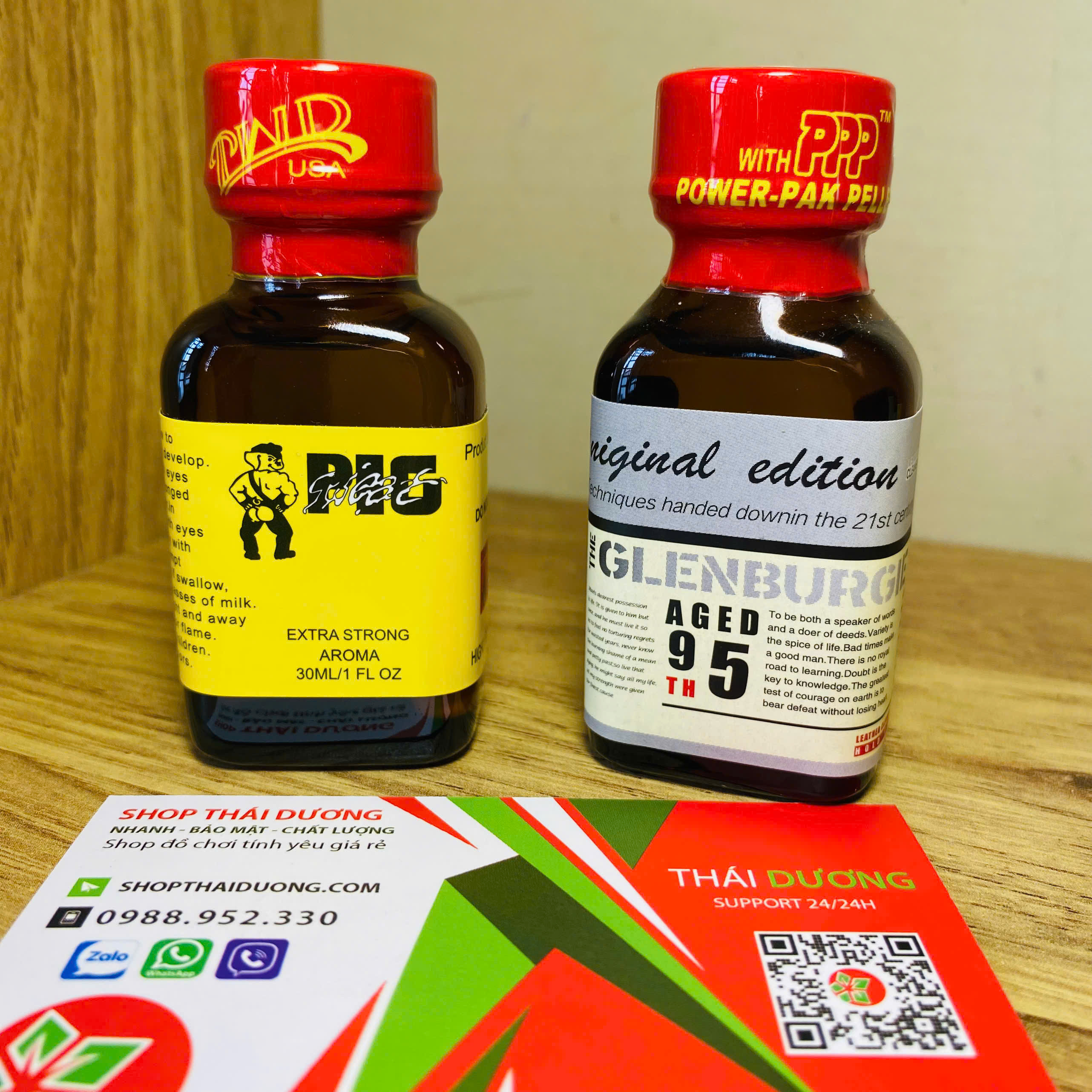 Popper Glenburgie 95 30ml – Siêu Mạnh, Kích Thích Cực Độ Cho T&B | Chính Hãng PWD