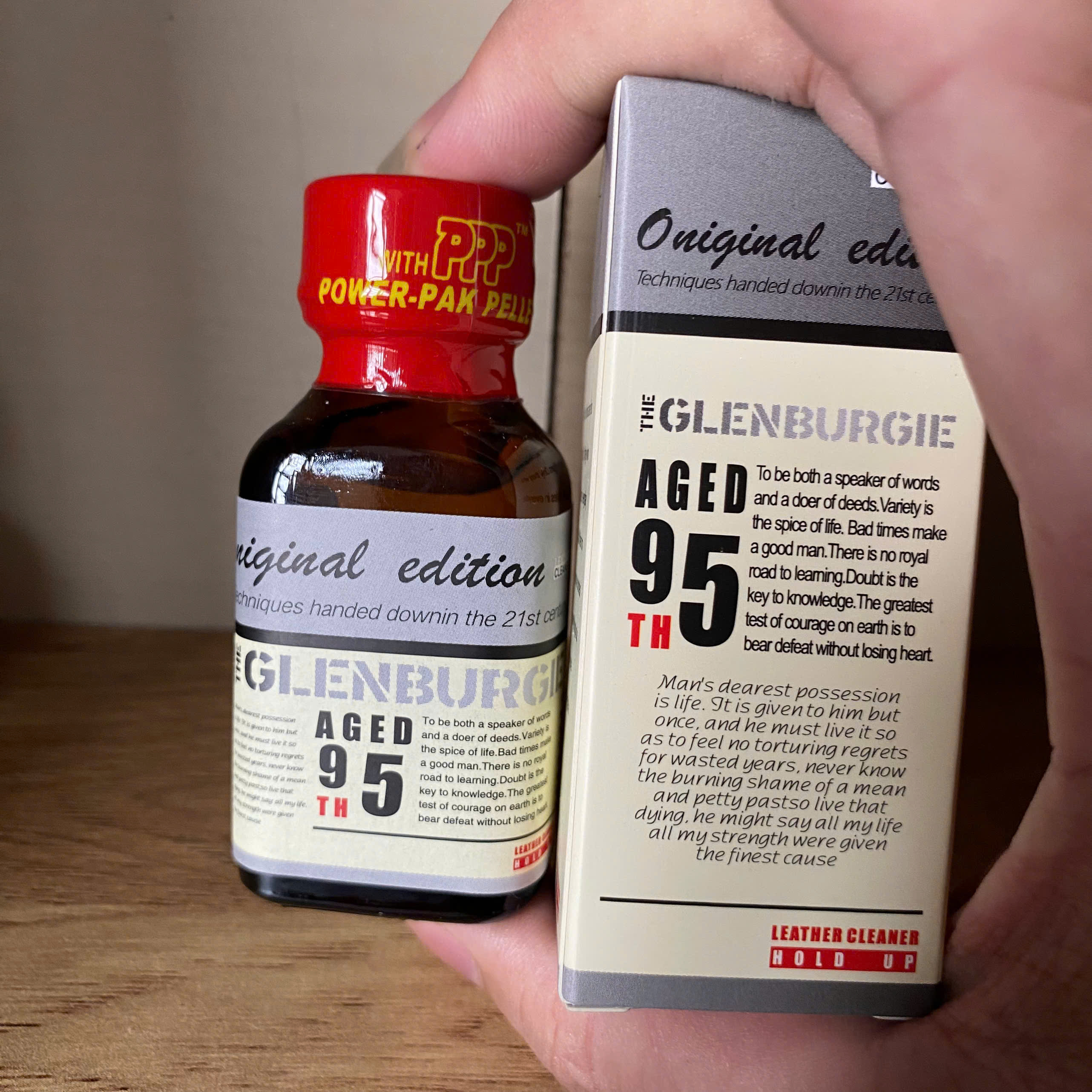 Popper Glenburgie 95 30ml – Siêu Mạnh, Kích Thích Cực Độ Cho T&B | Chính Hãng PWD