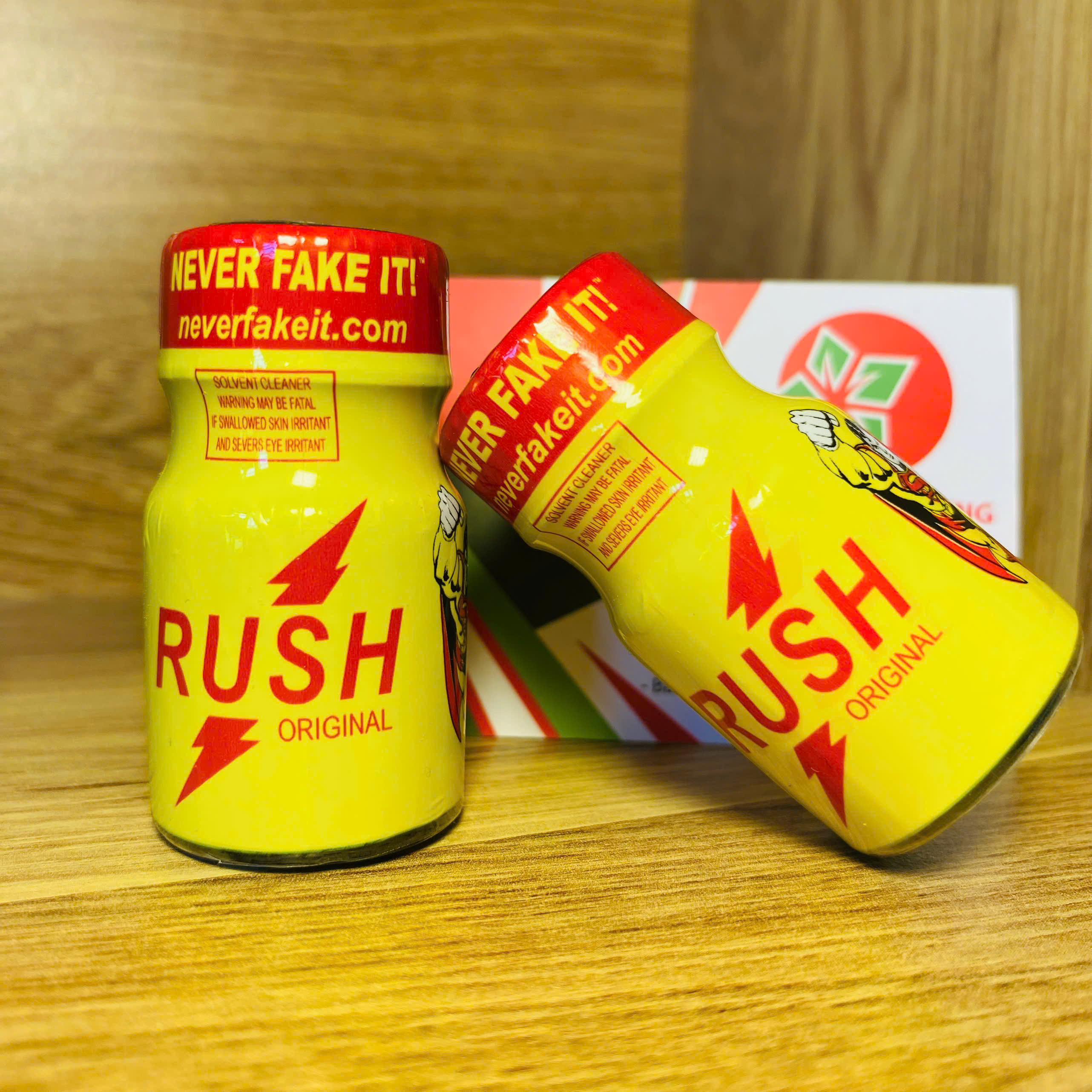 Popper Rush Original Yellow 10ml Mỹ – Tăng Hưng Phấn, Cực Khoái Mạnh Mẽ