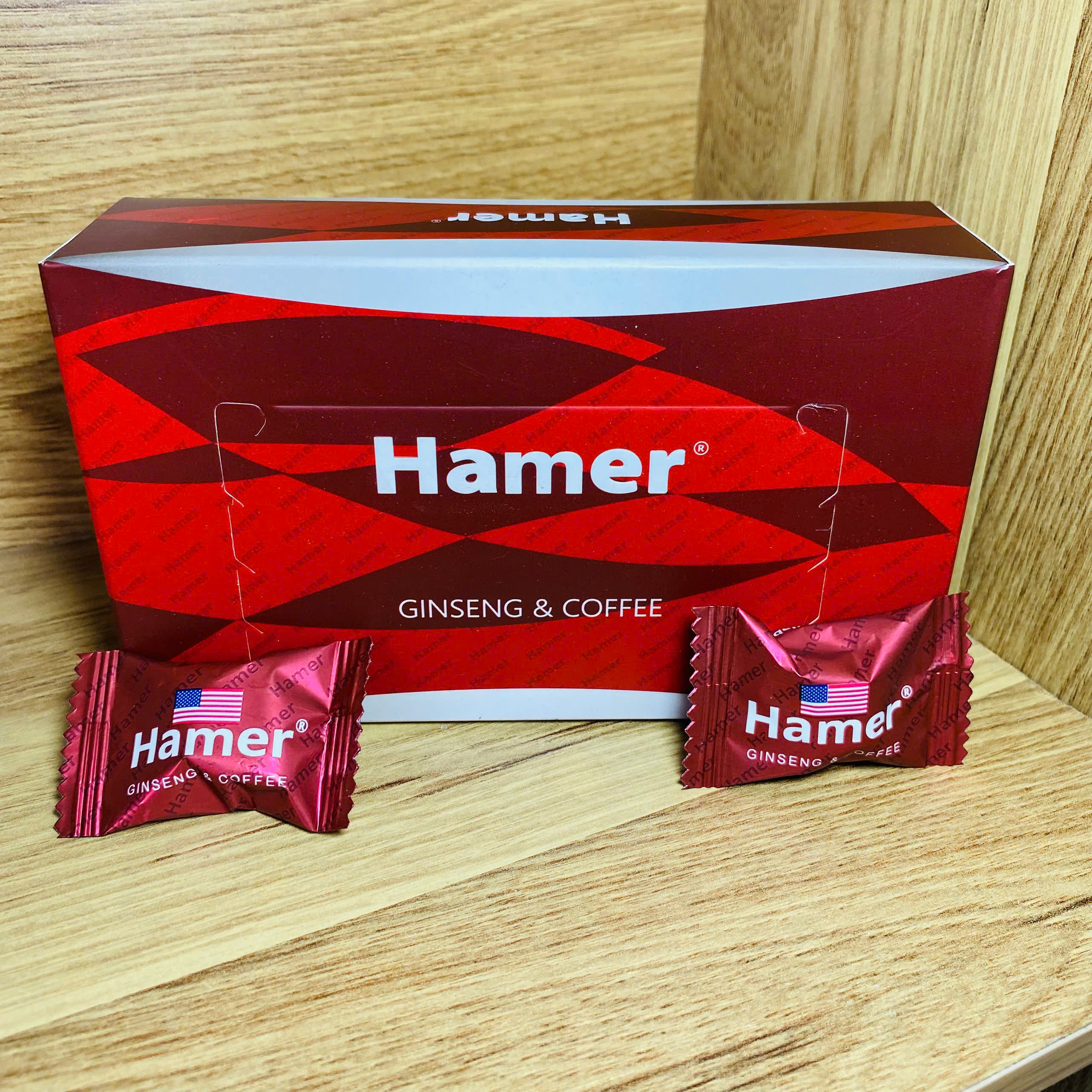 Kẹo Sâm Hamer Coffee Chính Hãng USA – Bền Bỉ Khi Yêu, Sung Mãn Đỉnh Cao