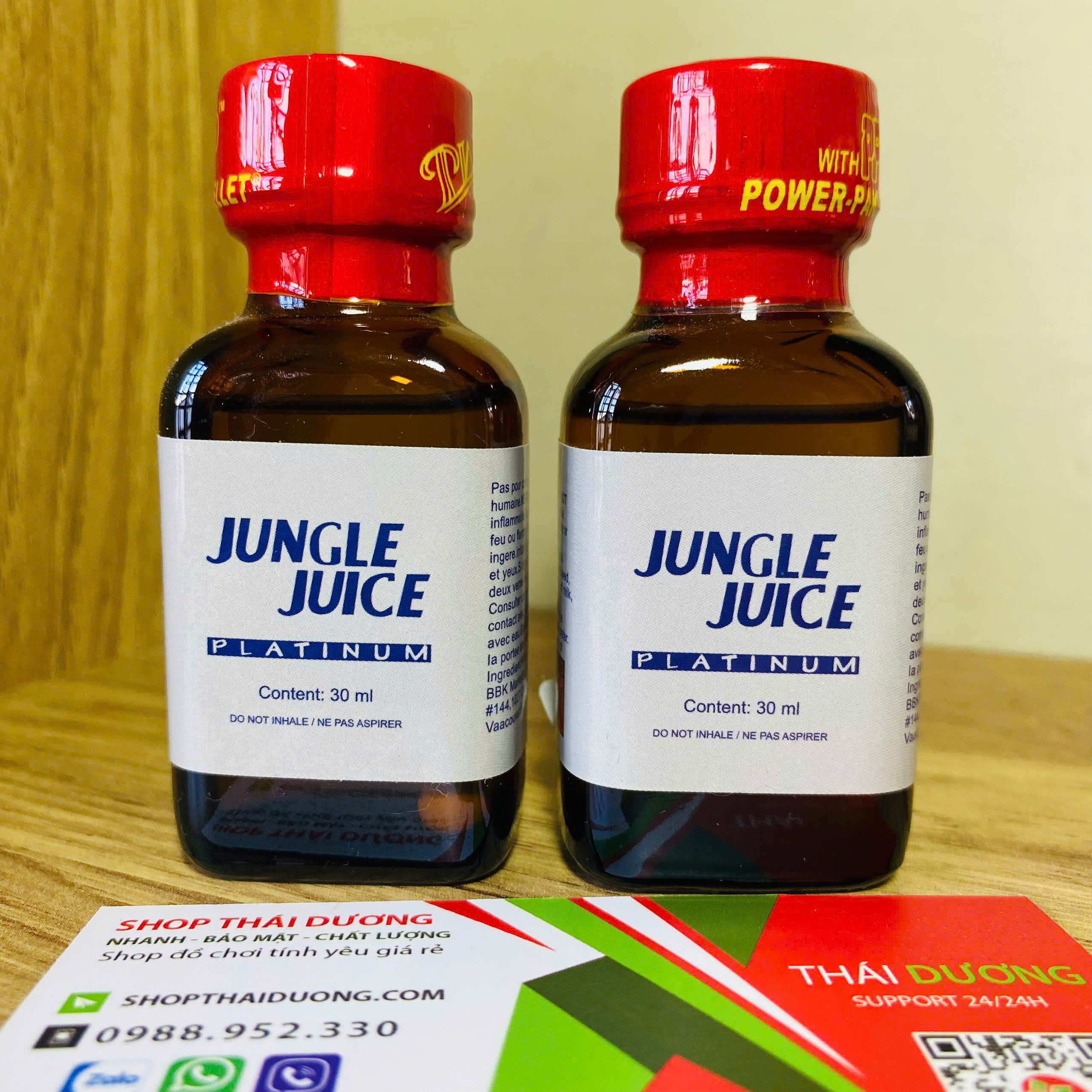 Popper Jungle Juice Platinum 30ml Chính Hãng USA – Tăng Khoái Cảm Thăng Hoa Cảm Xúc