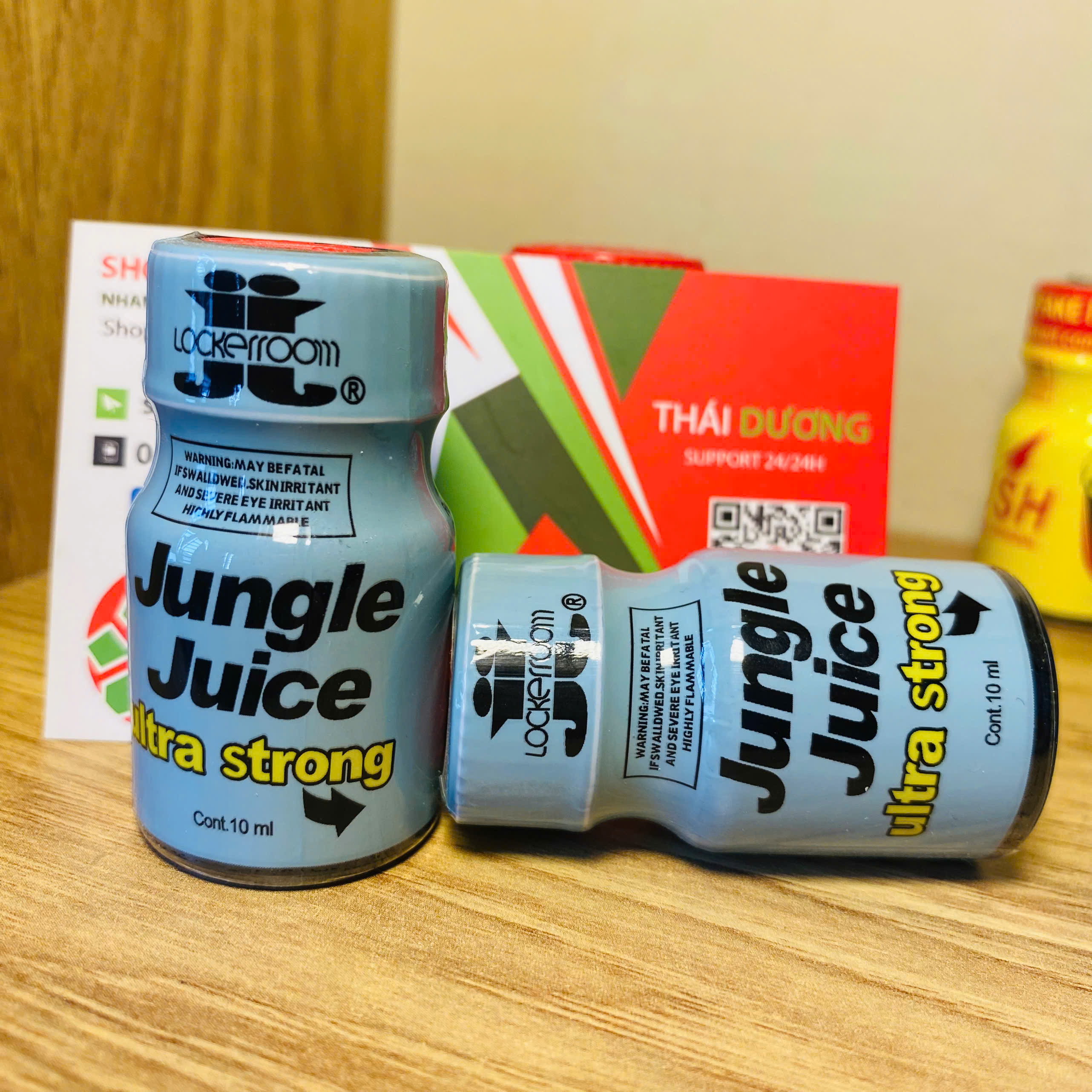 Popper Jungle Juice Ultra Strong PWD 10ml - Kích Thích Cực Đỉnh Cho Top Bot