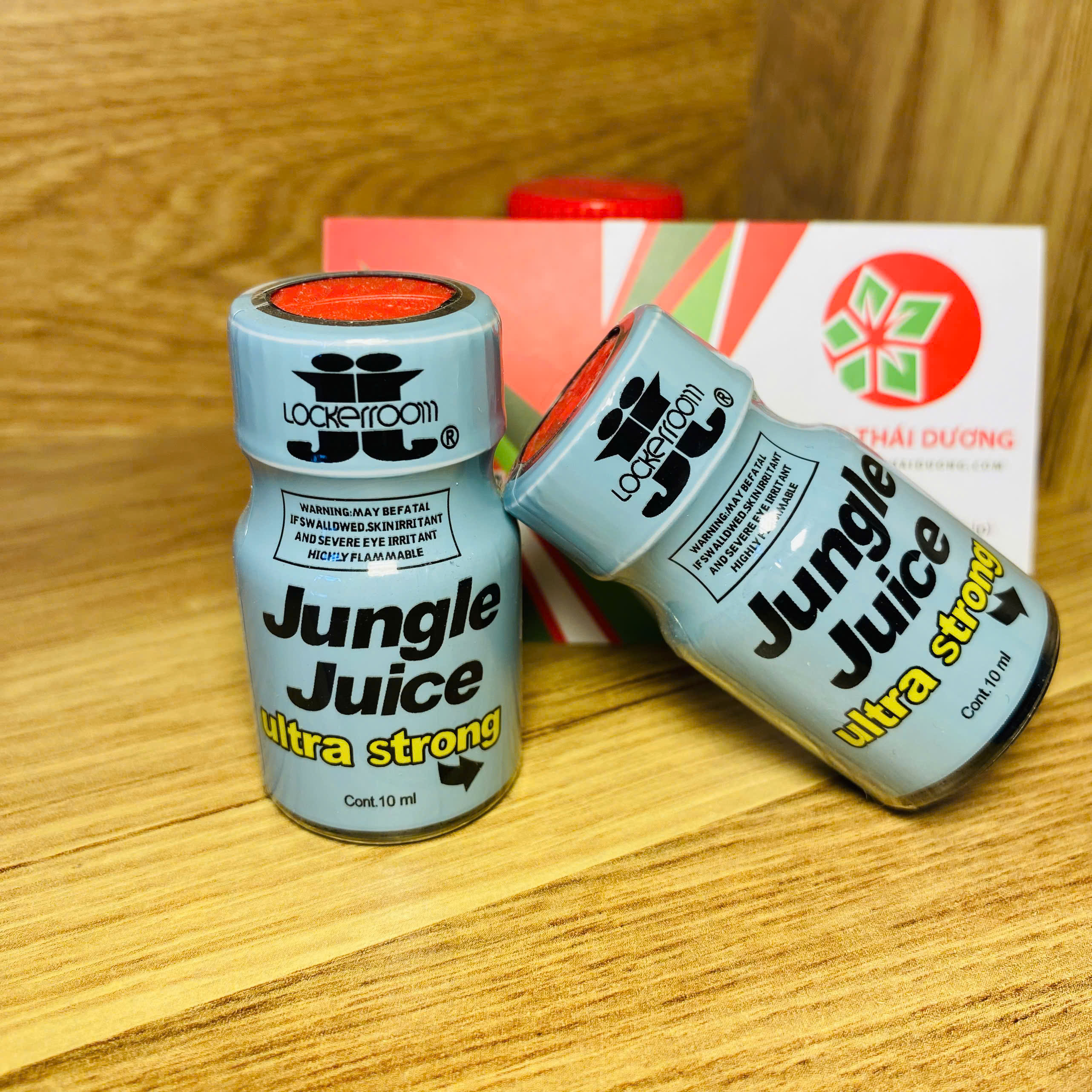 Popper Jungle Juice Ultra Strong PWD 10ml - Kích Thích Cực Đỉnh Cho Top Bot