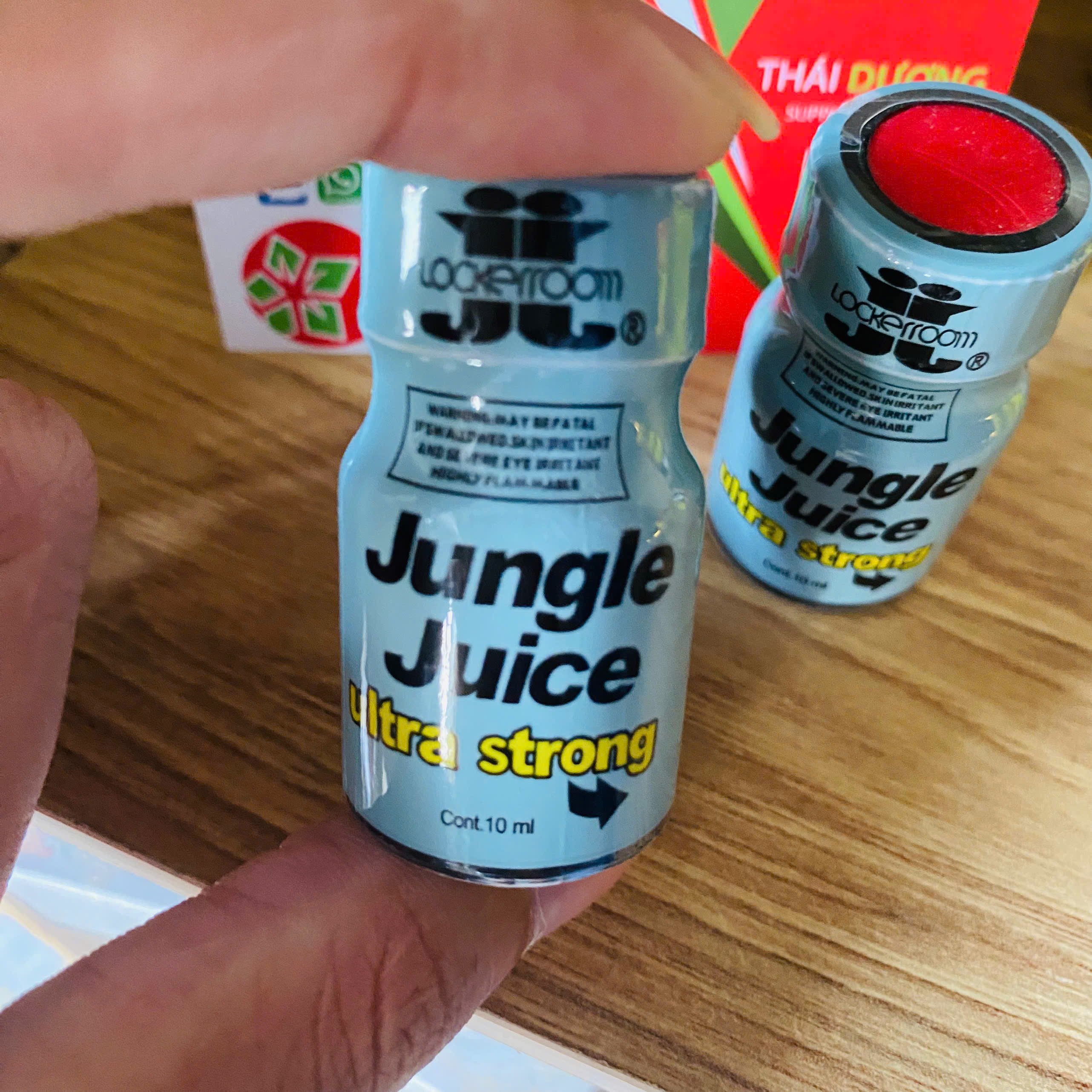 Popper Jungle Juice Ultra Strong PWD 10ml - Kích Thích Cực Đỉnh Cho Top Bot