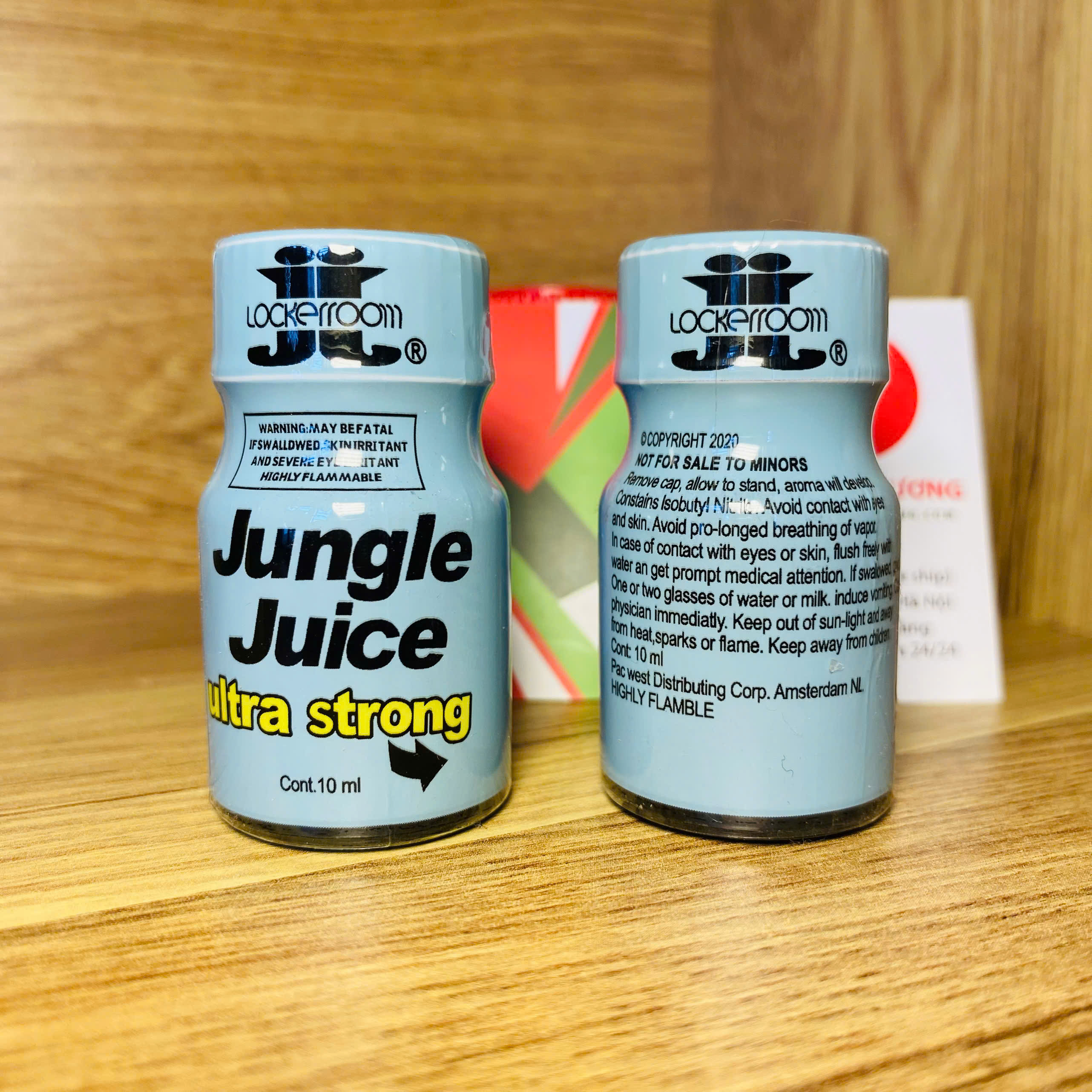 Popper Jungle Juice Ultra Strong PWD 10ml - Kích Thích Cực Đỉnh Cho Top Bot