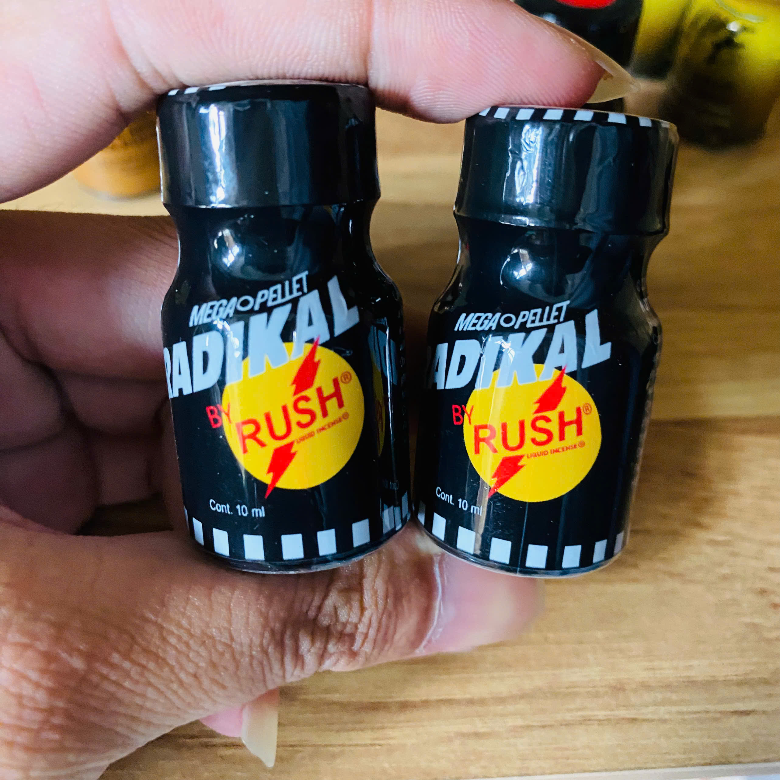 Đánh giá Popper Radikal Rush USA 10ml Chính Hãng - Đánh Thức Đam Mê mới nhất