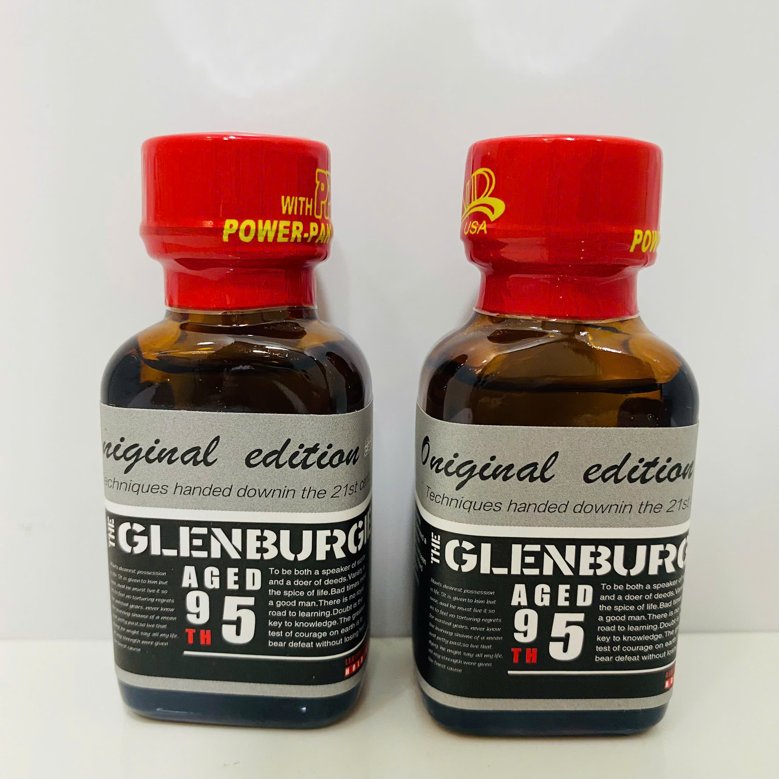 Popper Glenburgie 95TH 30ml Đen Chính Hãng USA – Tăng Hưng Phấn Mạnh Mẽ Cho Top&Bot