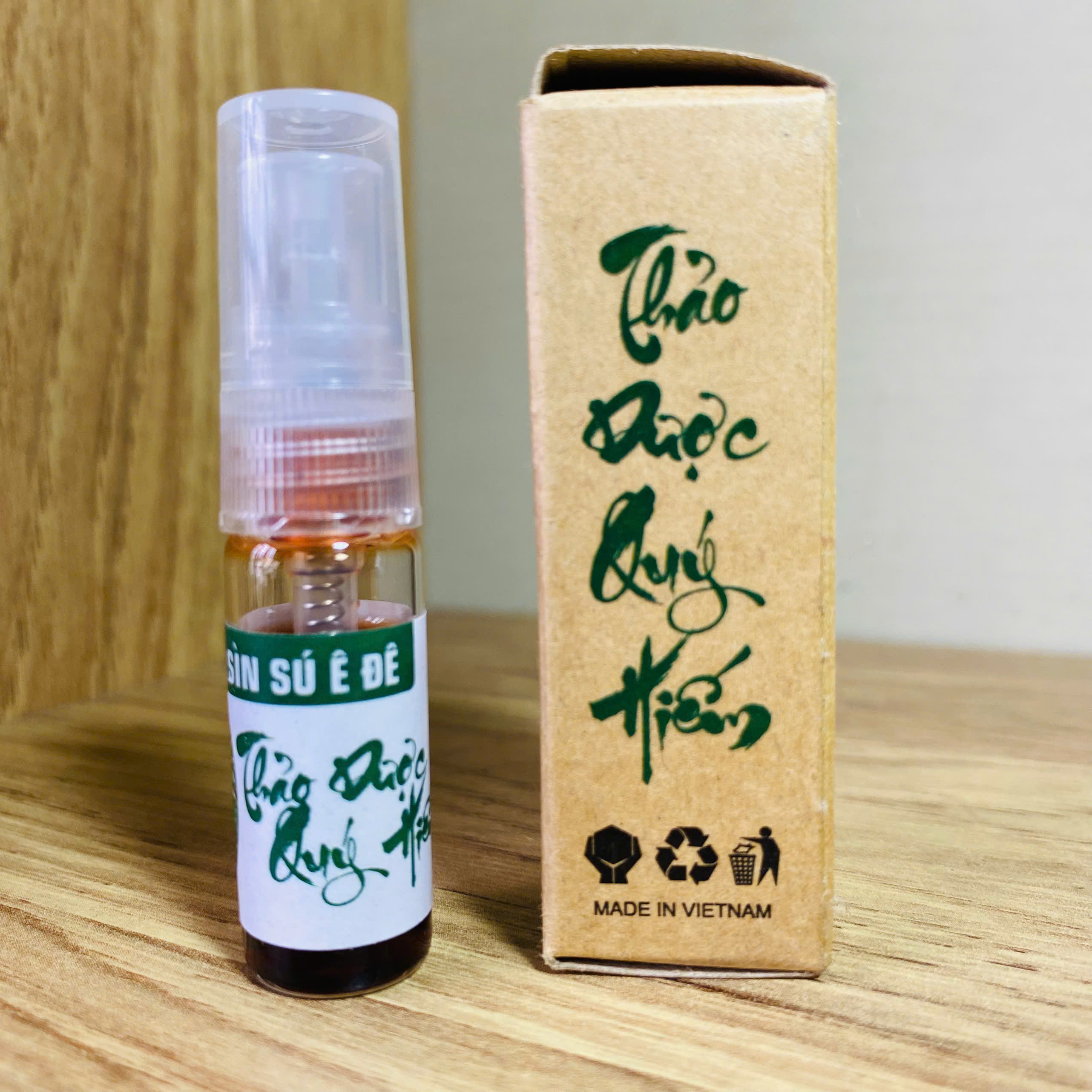 Xịt Kéo Dài Quan Hệ Sìn Sú Ê Đê 5ml Thảo Dược Tự Nhiên – Giải Pháp Hoàn Hảo Cho Nam Giới