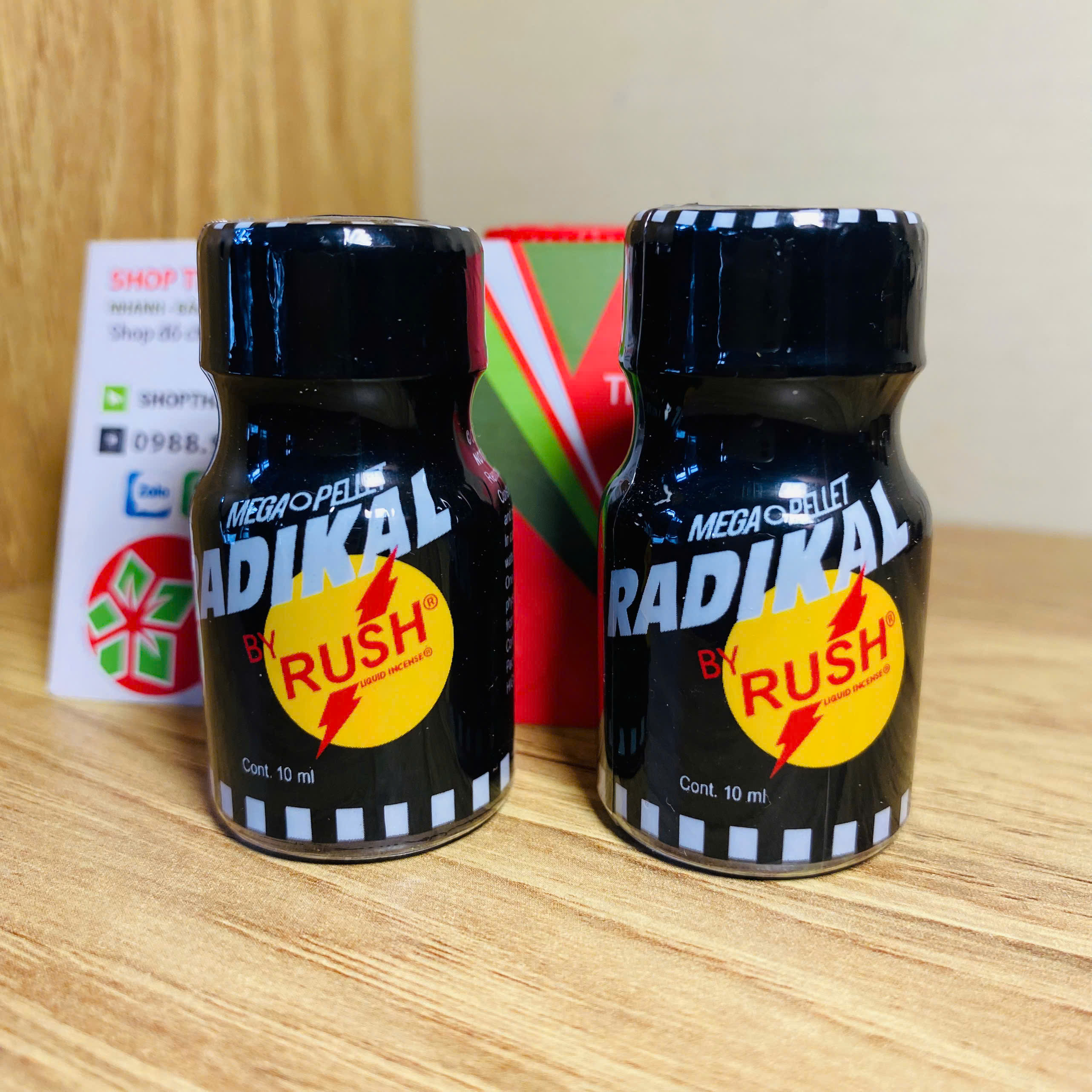 Đánh giá Popper Radikal Rush USA 10ml Chính Hãng - Đánh Thức Đam Mê mới nhất