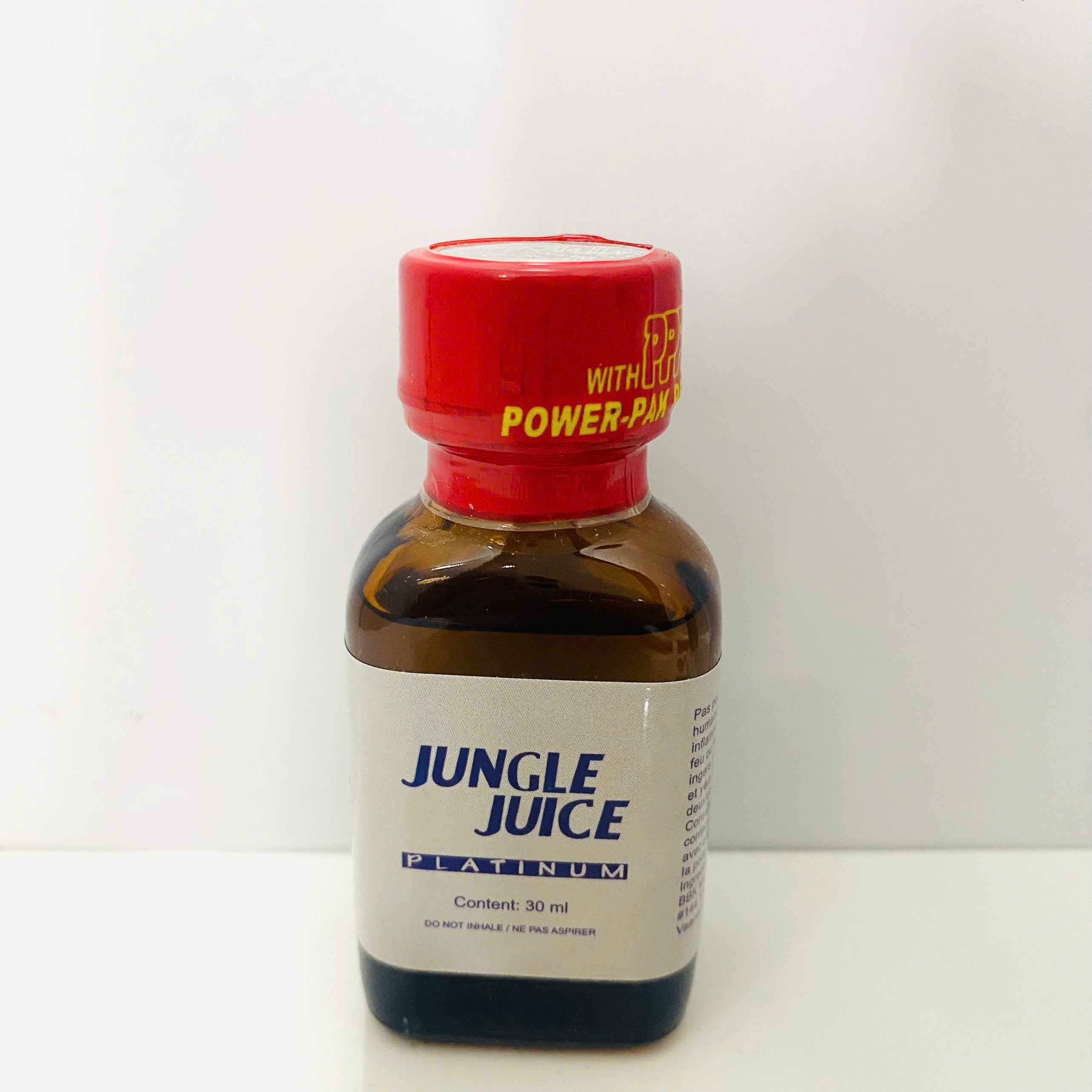 Popper Jungle Juice Platinum 30ml Chính Hãng USA – Tăng Khoái Cảm Thăng Hoa Cảm Xúc