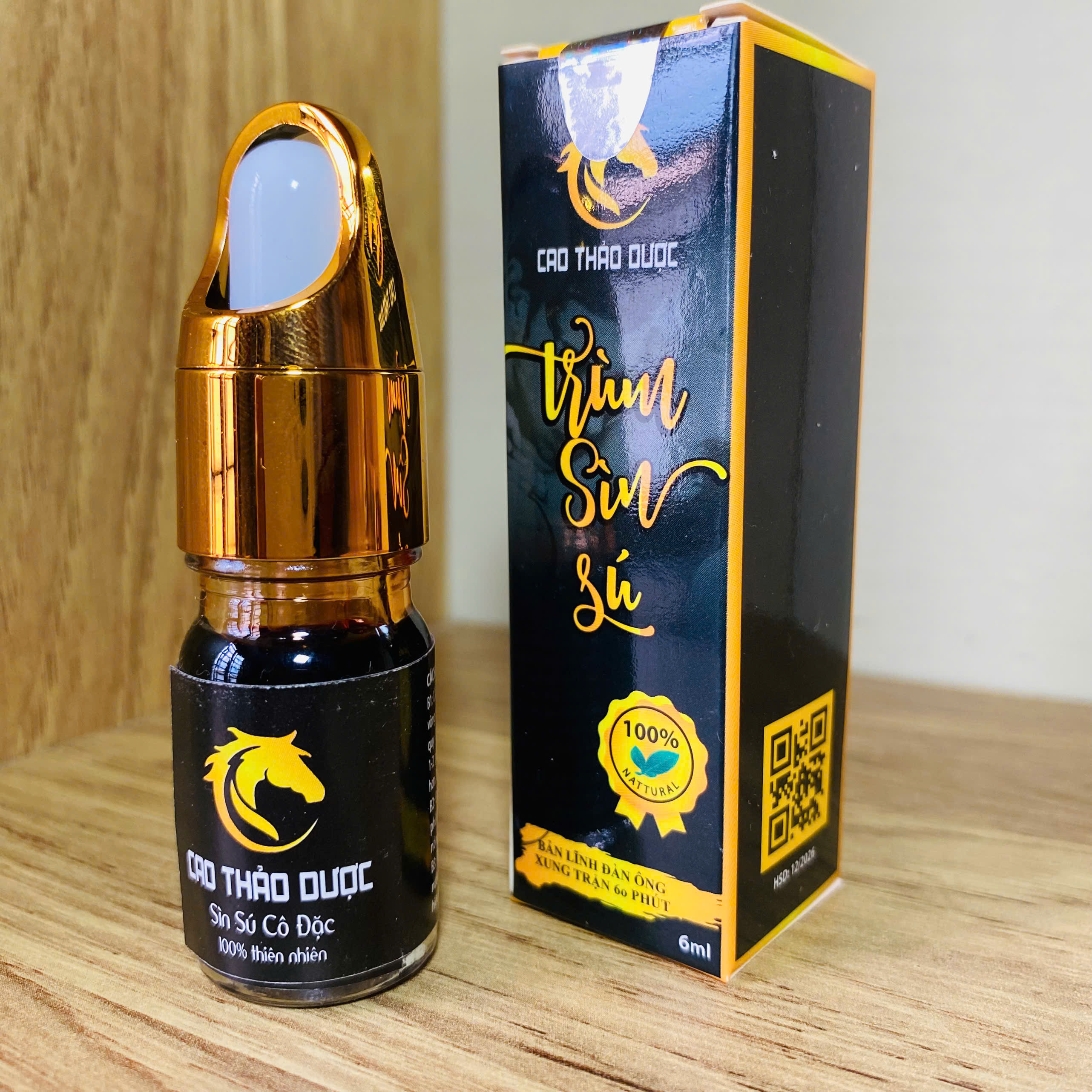 Cao Thảo Dược Sìn Sú Ê Đê Chính Hãng - Giải Pháp Tăng Cường Sinh Lý Phái Mạnh 6ml