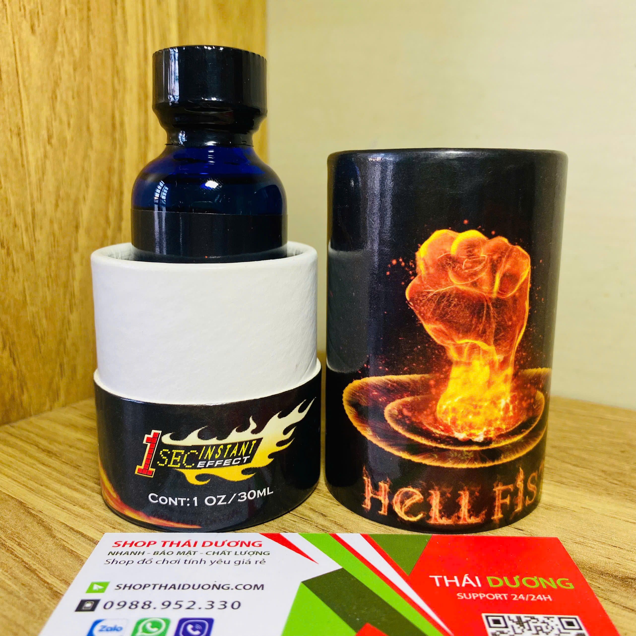 Popper Hell Fist 30ml Nắm Đẩm Lửa Chính Hãng Mỹ - Sextoysop247.com