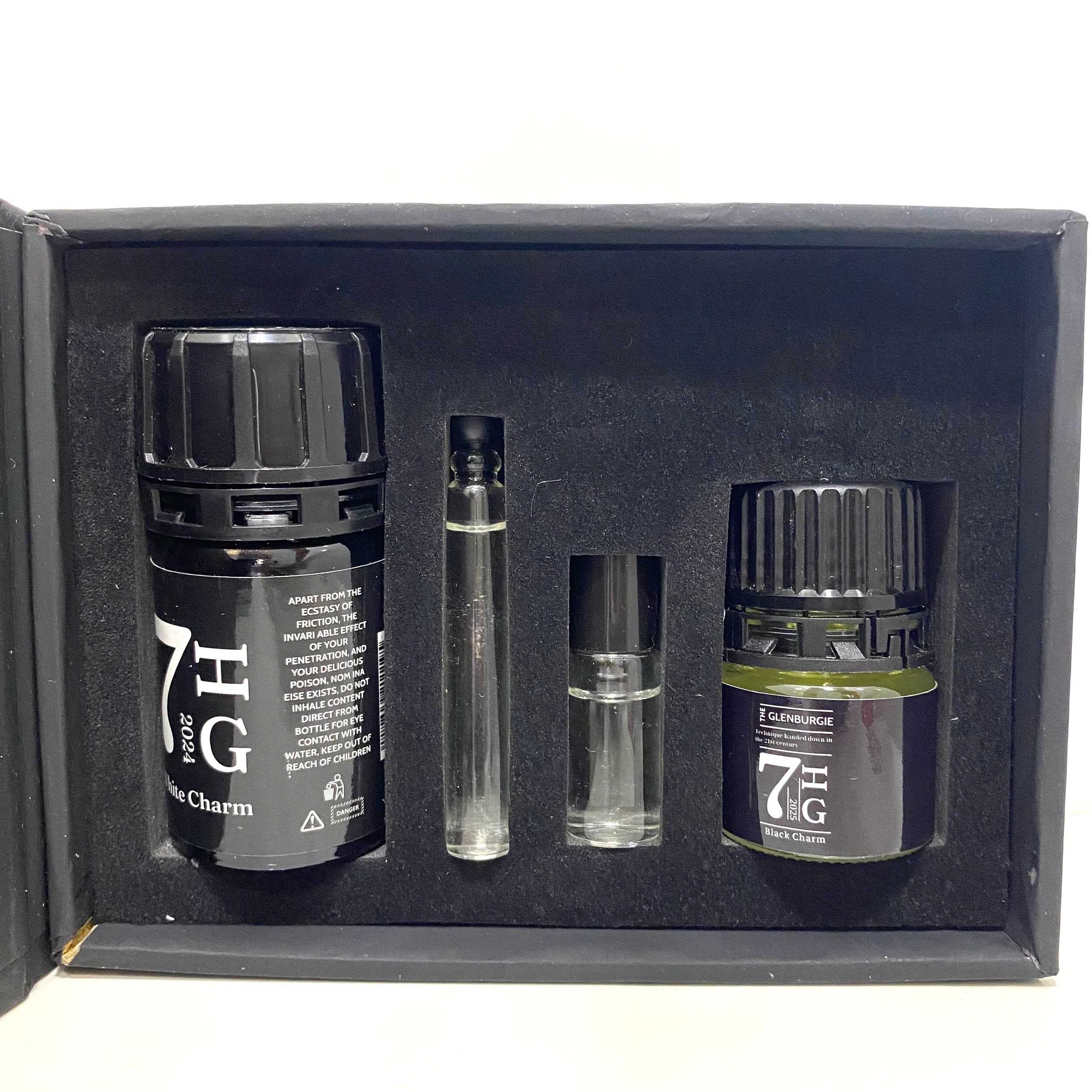 Popper 7HG Black Charm Chính Hãng USA - Combo Tăng Khoái Cảm 40ml + 20ml