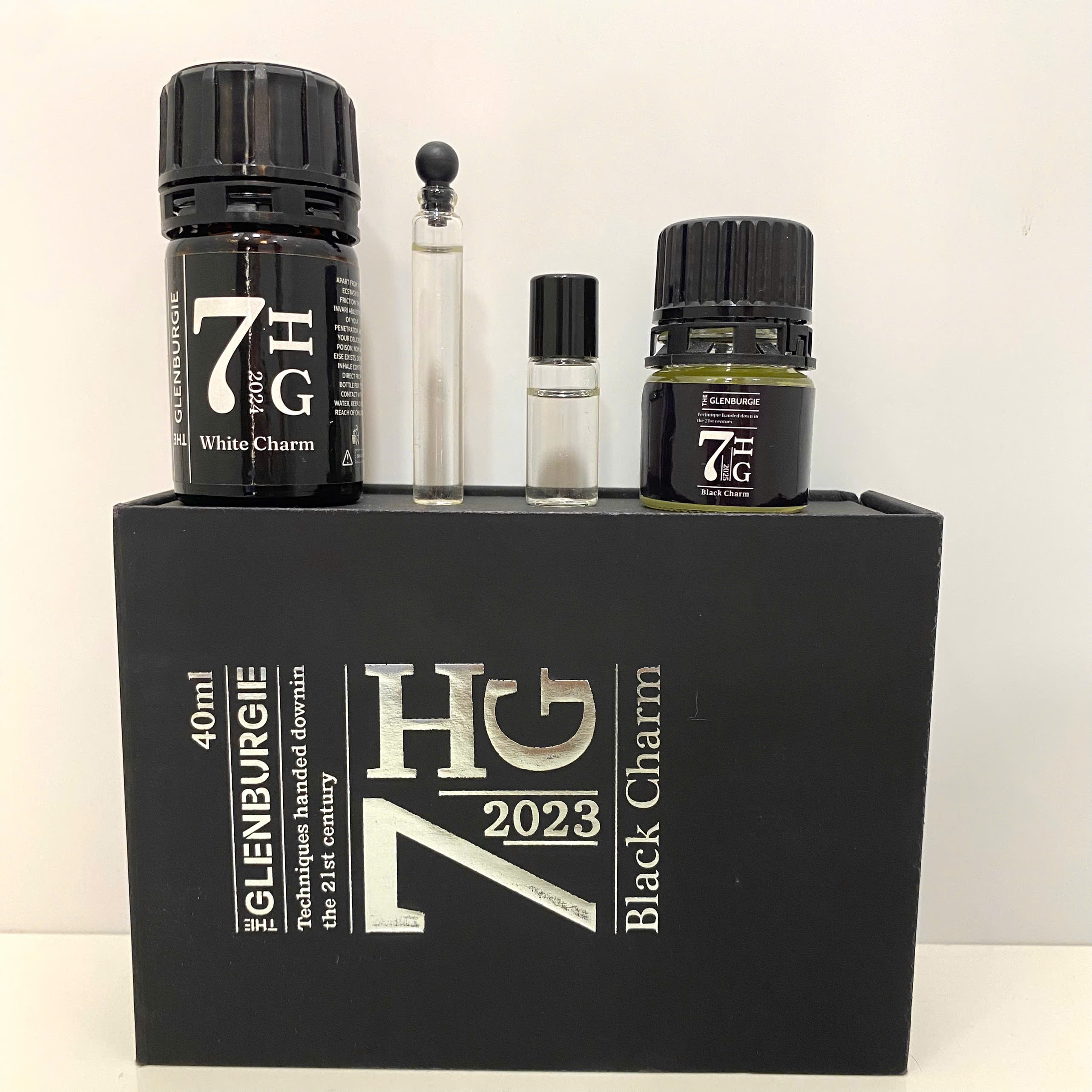 Popper 7HG Black Charm Chính Hãng USA - Combo Tăng Khoái Cảm 40ml + 20ml