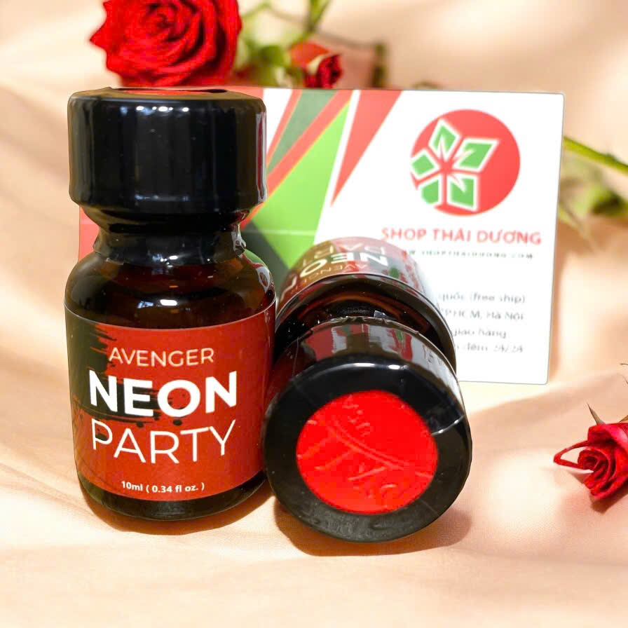 Thông tin Popper Neon Party 10ml Chính Hãng Mỹ PWD Kích Thích Hưng Phấn Mạnh chính hãng