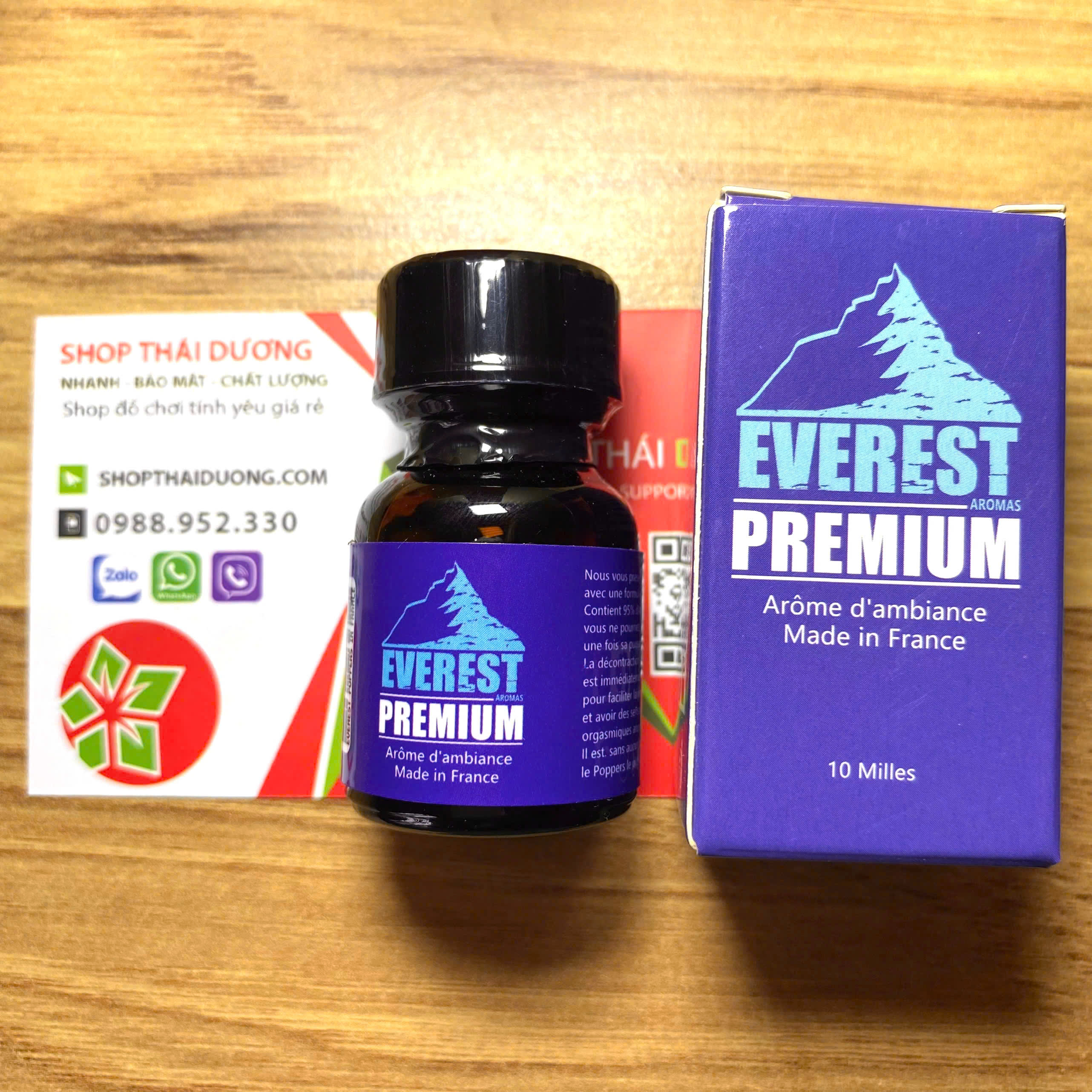 Phân phối Popper EVEREST PREMIUM 10ml Xanh Chính Hãng Mỹ USA mới nhất