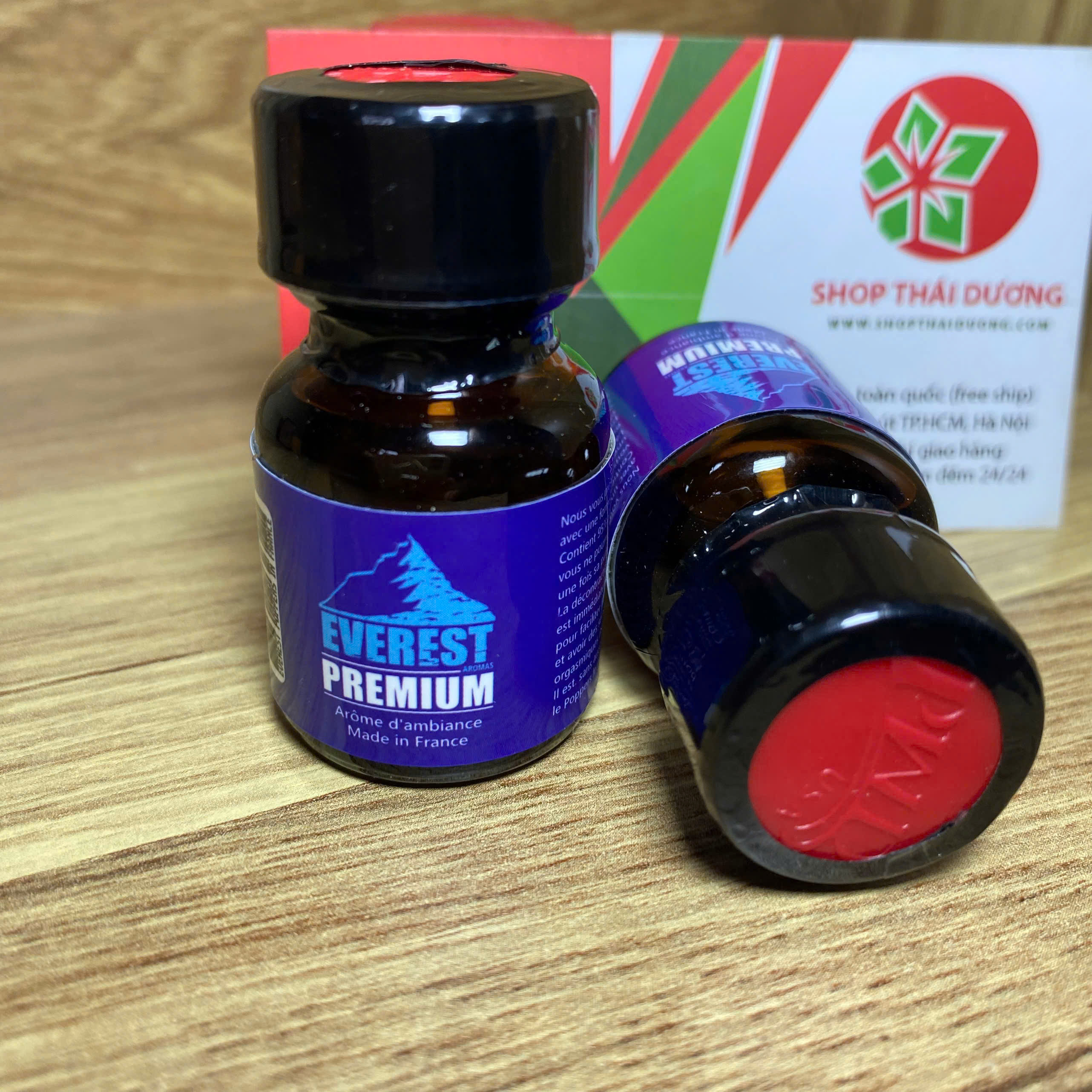 Phân phối Popper EVEREST PREMIUM 10ml Xanh Chính Hãng Mỹ USA mới nhất