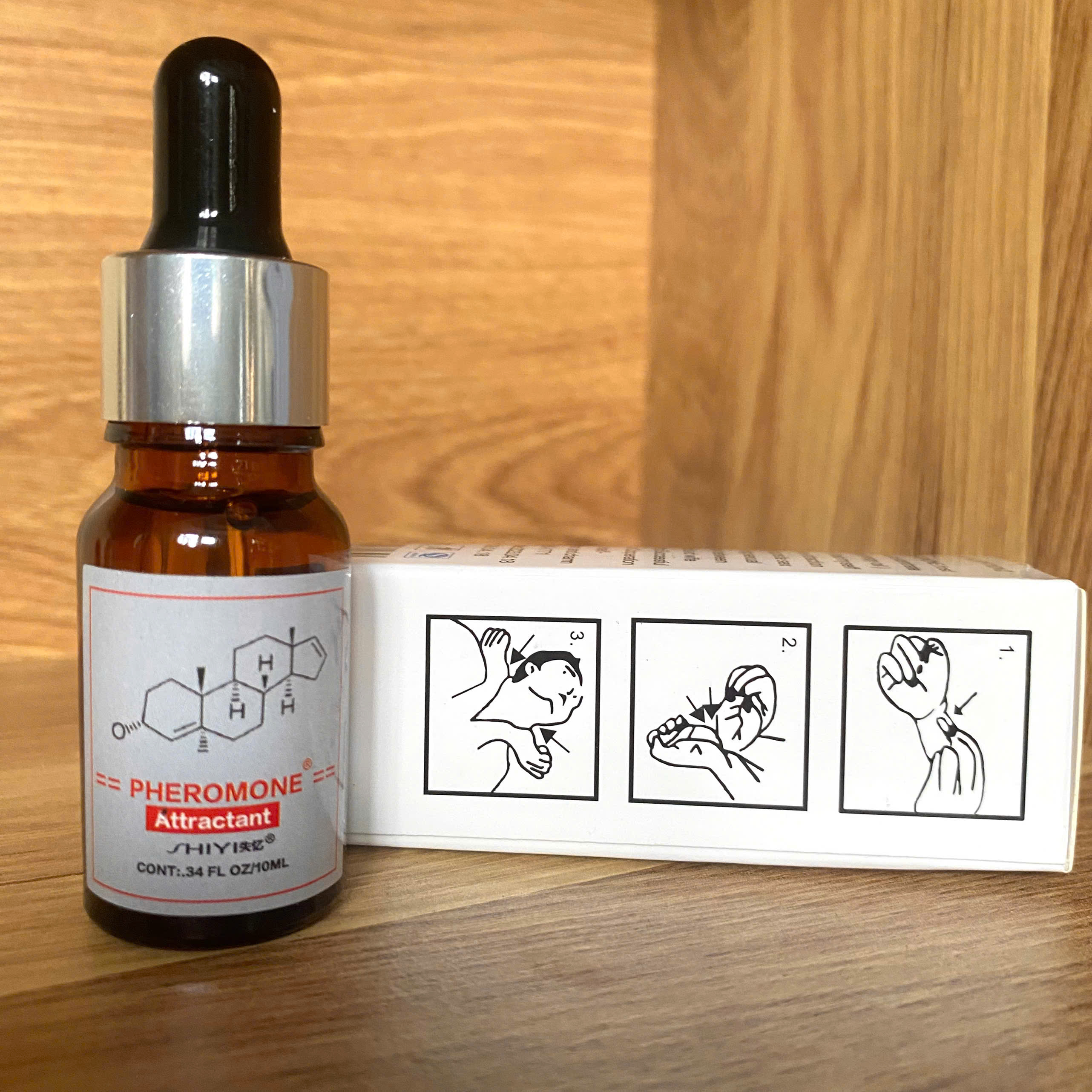 Đánh giá Nước Hoa Kích Dục Nam Pheromone Cực Mạnh Chai 10ml giá tốt