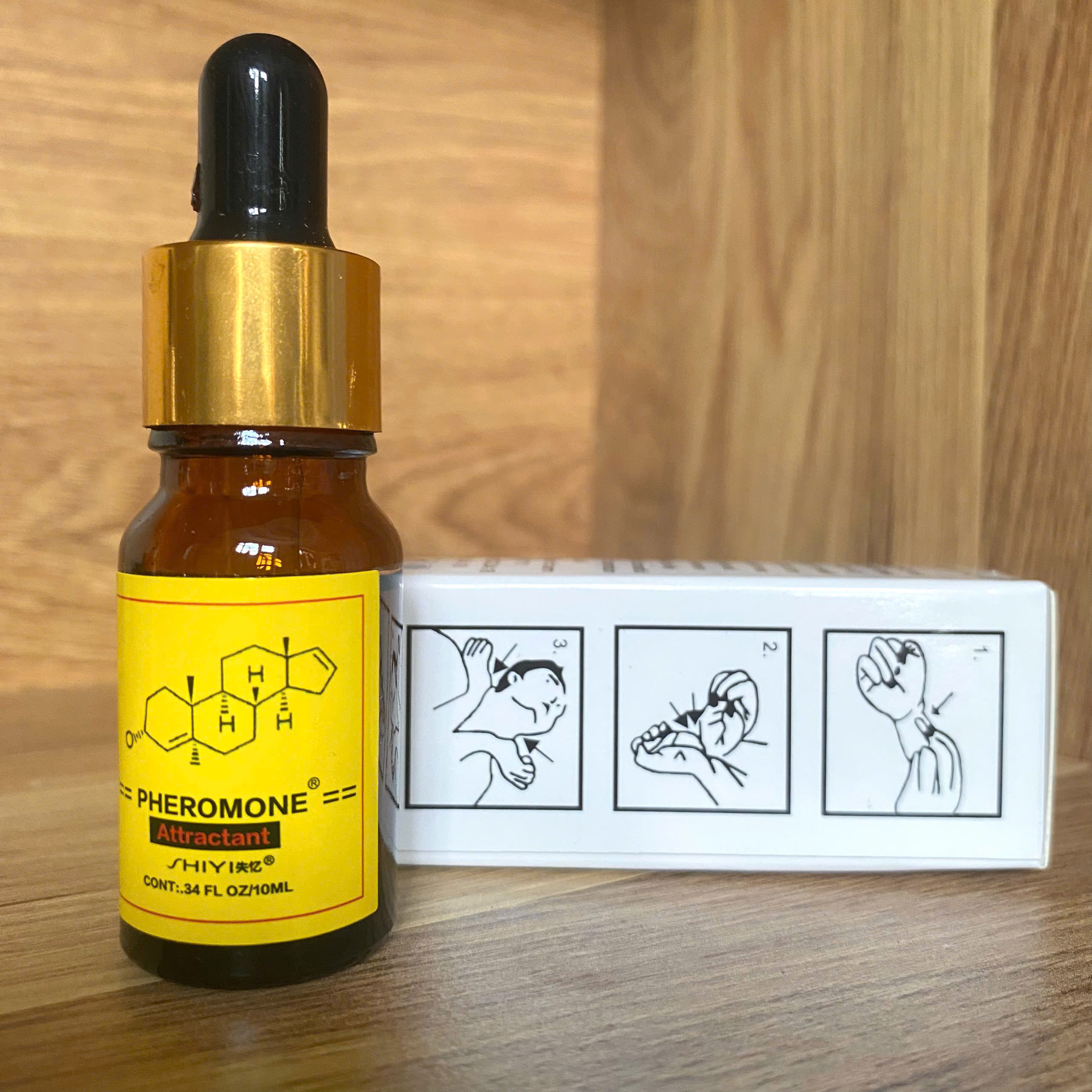 Phân phối Nước Hoa Kích Dục Nữ Pheromone Cực Mạnh Chai 10ml giá tốt