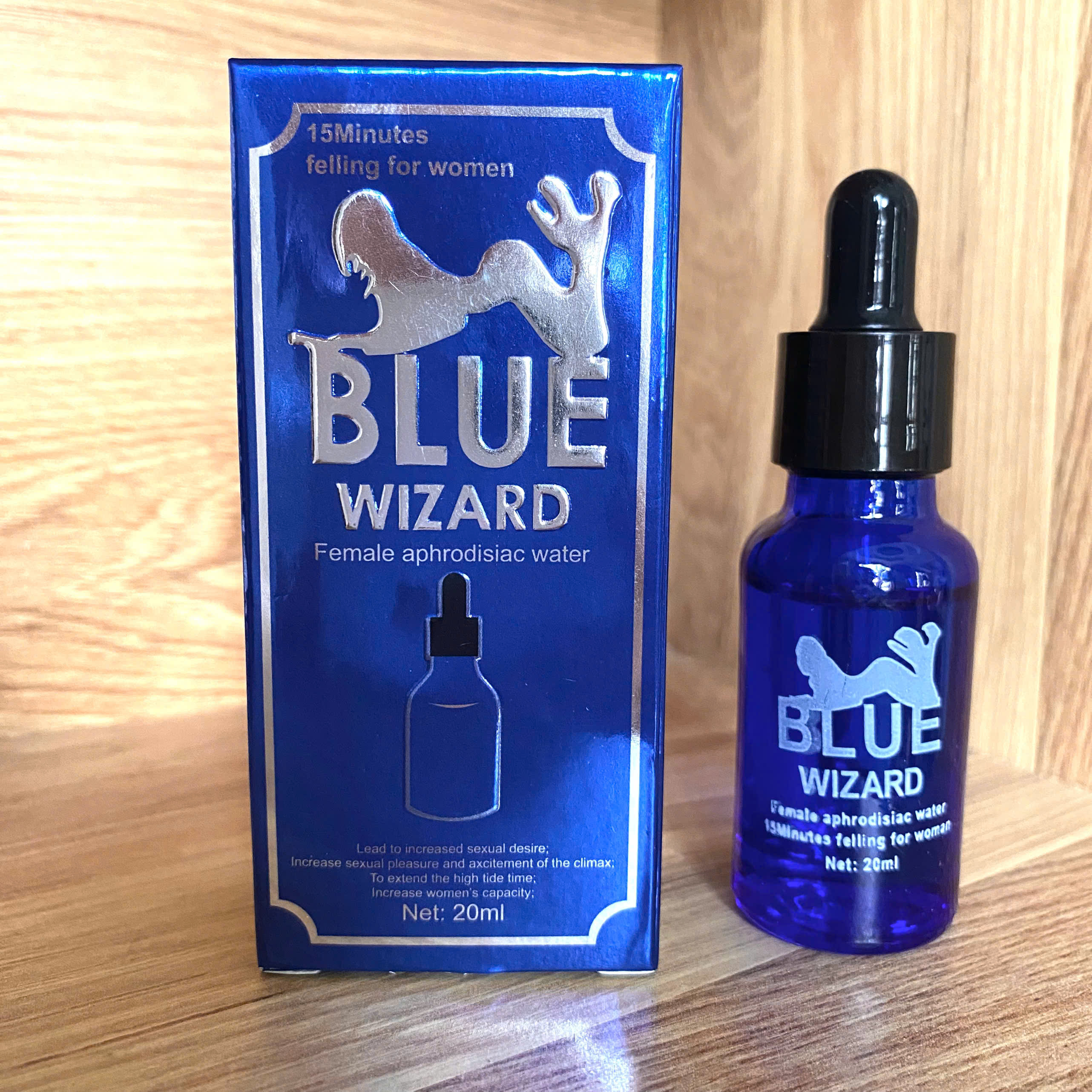 Kho sỉ Thuốc Kích Dục Nữ Blue Wizard cực mạnh - Chai 20ml Chính Hãng giá sỉ