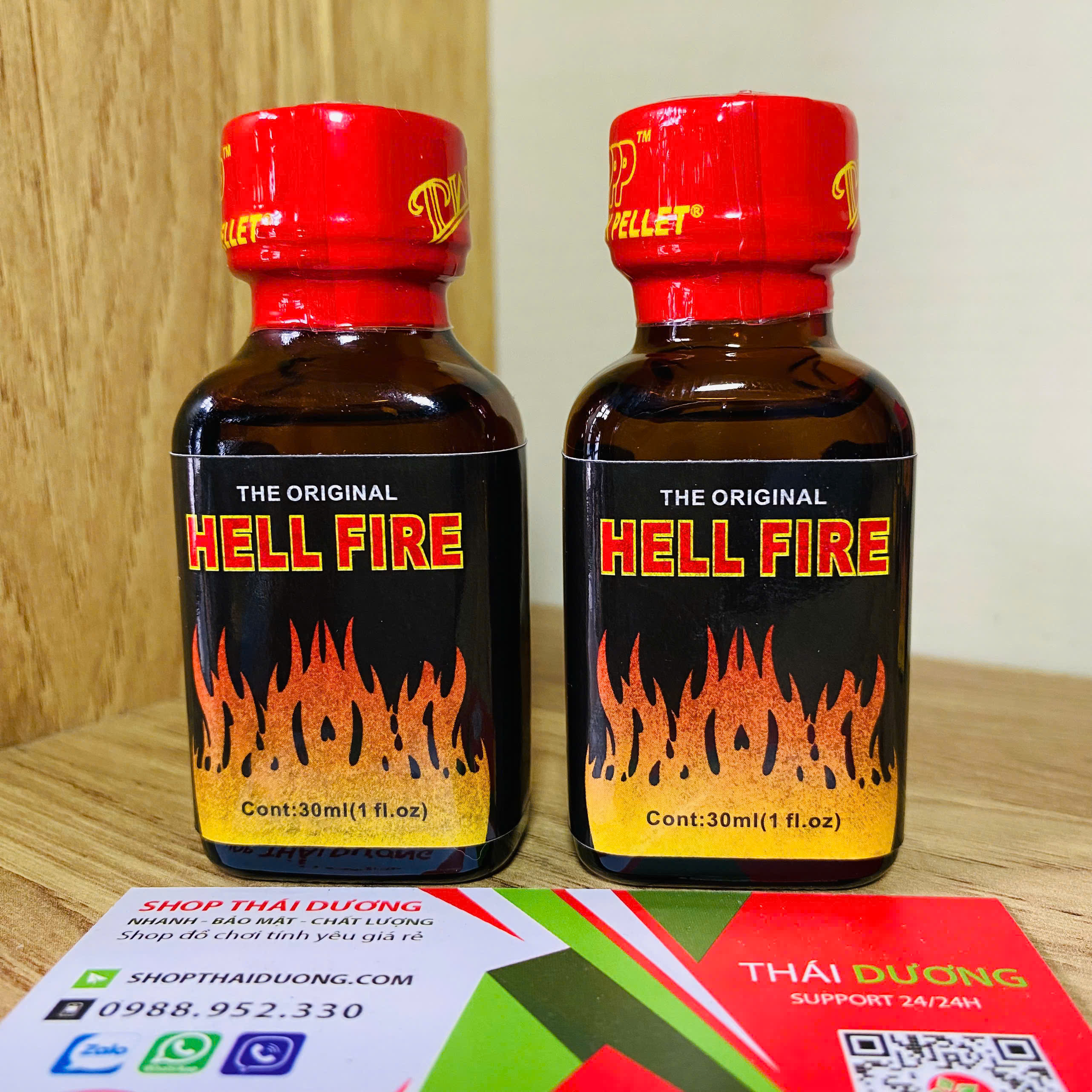 Popper Hell Fire 30ml Chính Hãng Mỹ – Tăng Khoái Cảm, Thăng Hoa Cảm Xúc