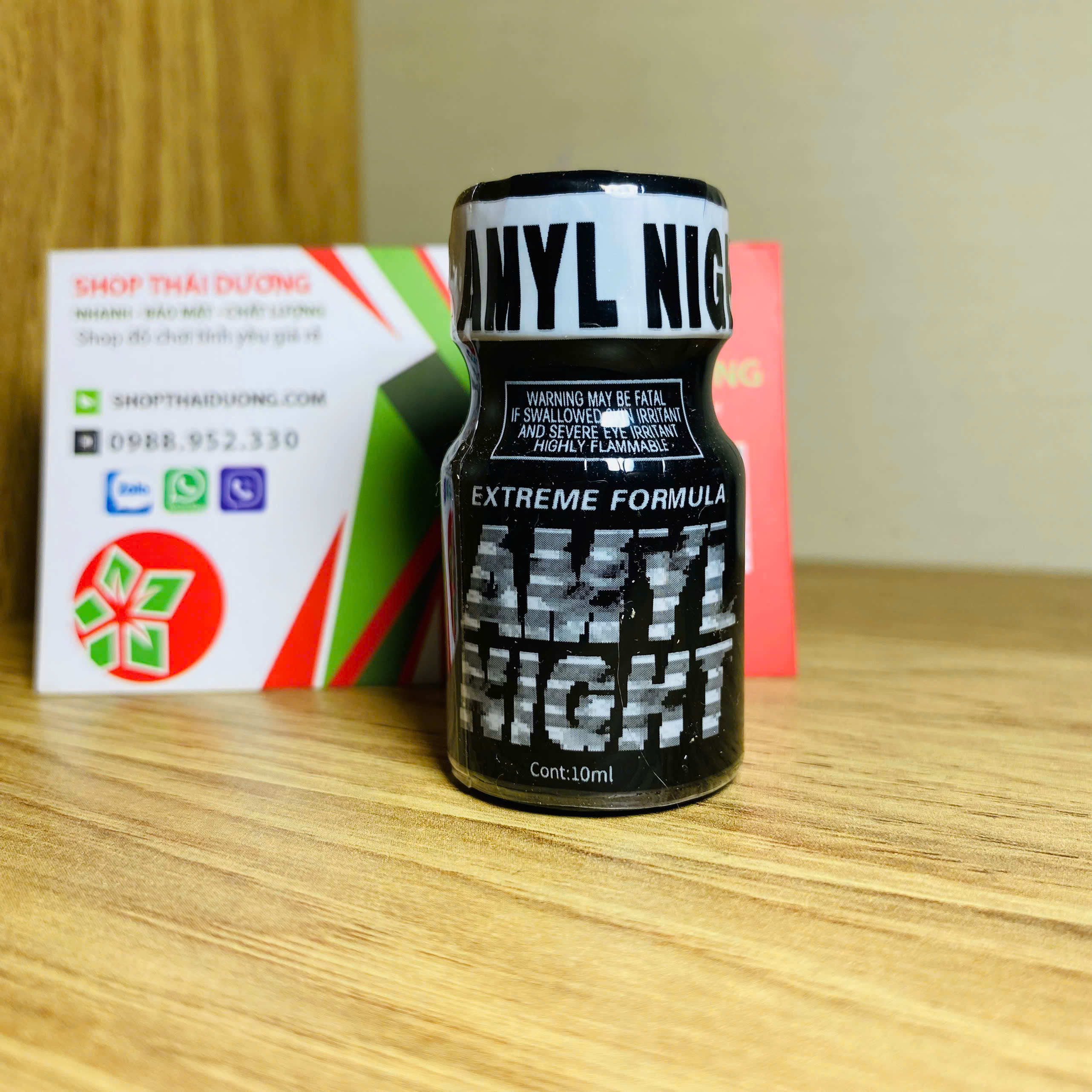Popper Amyl Night 10ml PWD USA - Chính Hãng Mỹ, Kích Thích Cực Mạnh Cho Top Tại HCM Popper Amyl Night 10ml PWD USA - Chính Hãng Mỹ, Kích Thích Cực Mạnh Cho Top Tại HCM
