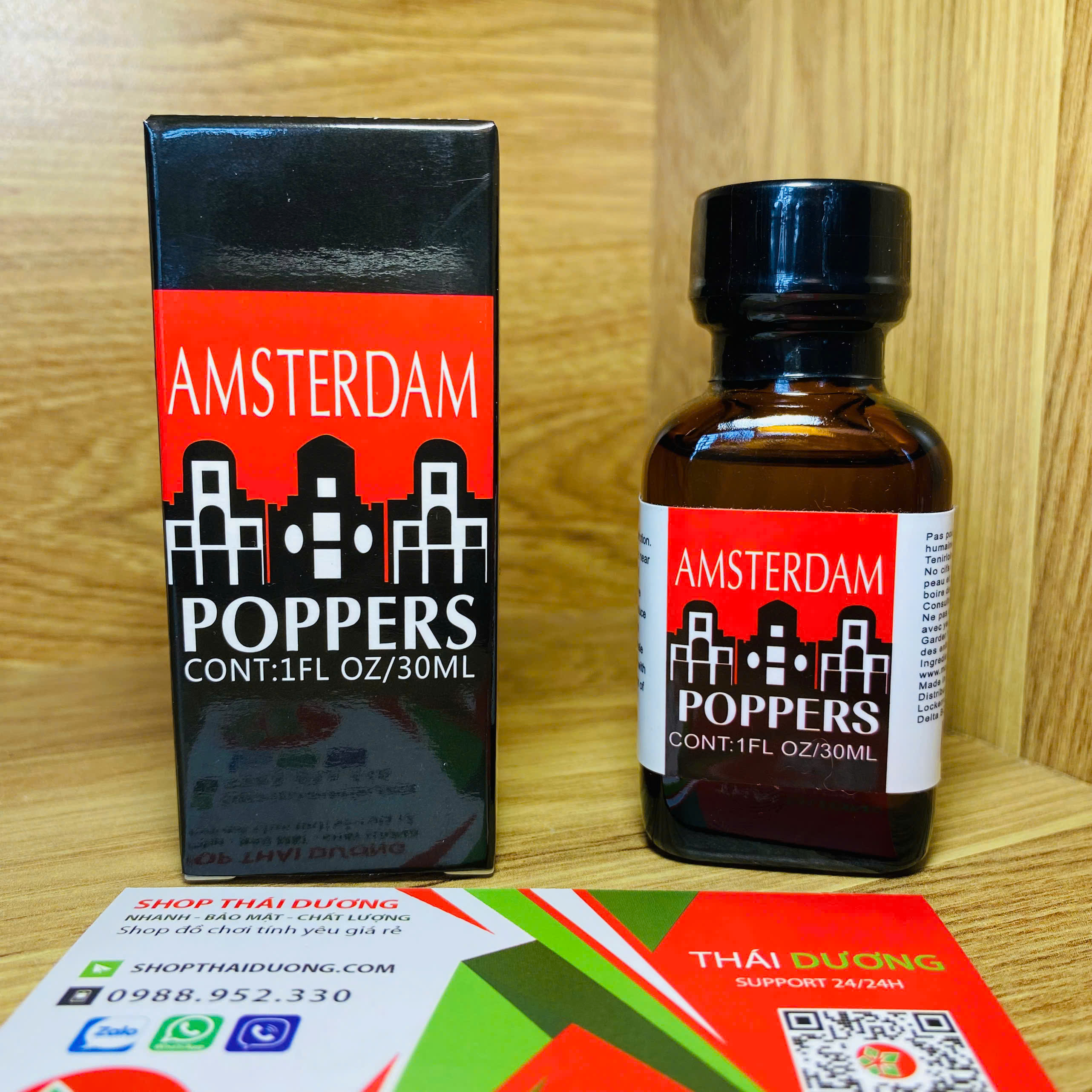 Tinh Dầu Popper Asmterdam limited Edition Chai 30ml Chính Hãng Mỹ USA PWD