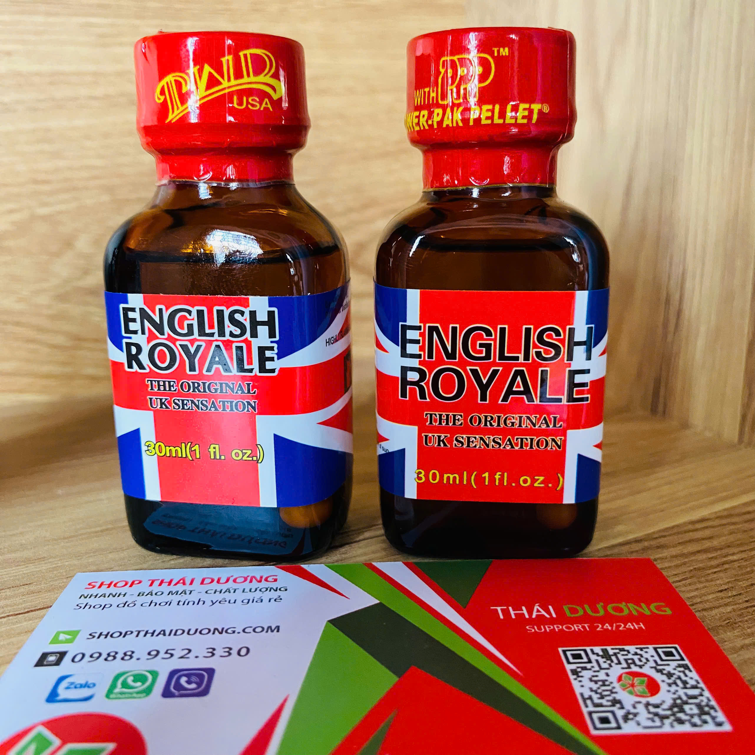 Popper Elish Royale chai 30ml chính hãng từ mỹ USA Kích Thích Hưng Phấn Cho Top Bot