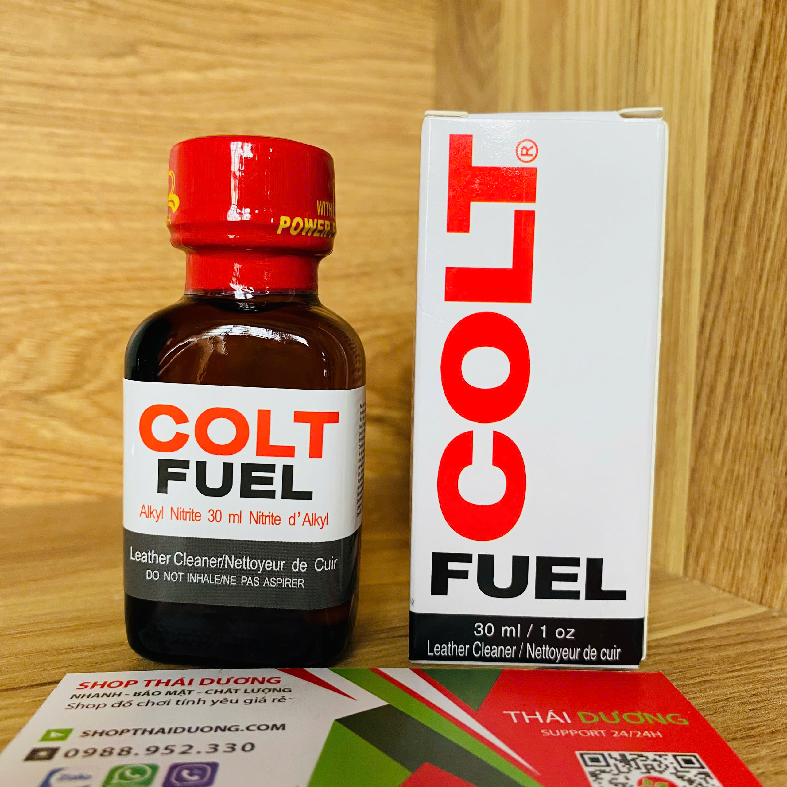 Shop Bán Popper Colti Fuel 30ml HCM - Hàng Chính Hãng, Tăng Hưng Phấn Cho LGBT