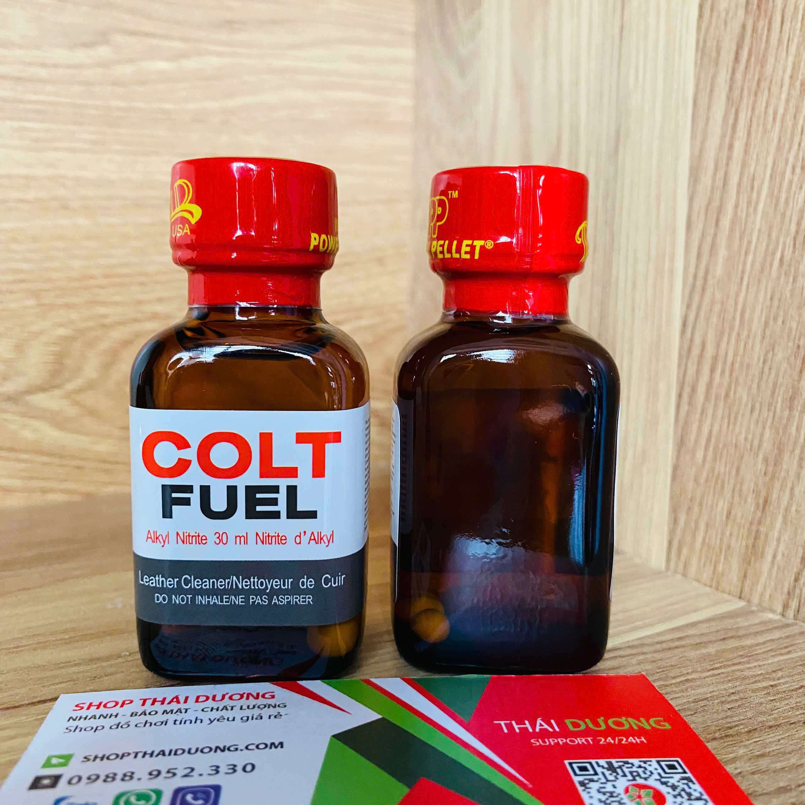 Shop Bán Popper Colti Fuel 30ml HCM - Hàng Chính Hãng, Tăng Hưng Phấn Cho LGBT